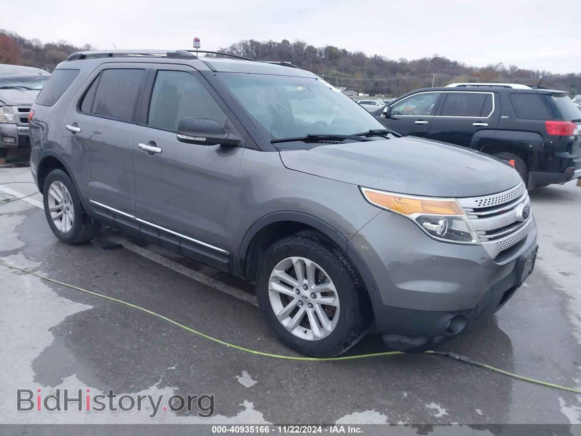 Фотография 1FM5K8D83EGB32341 - FORD EXPLORER 2014