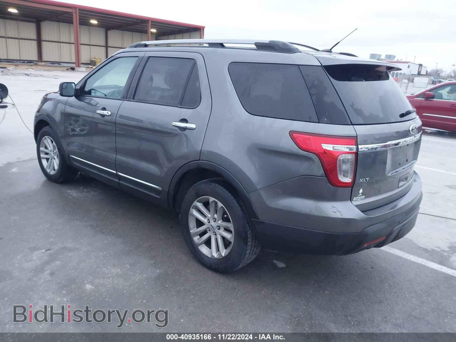 2014 FORD EXPLORER - VIN: 1FM5K8D83EGB32341 - Фото 3