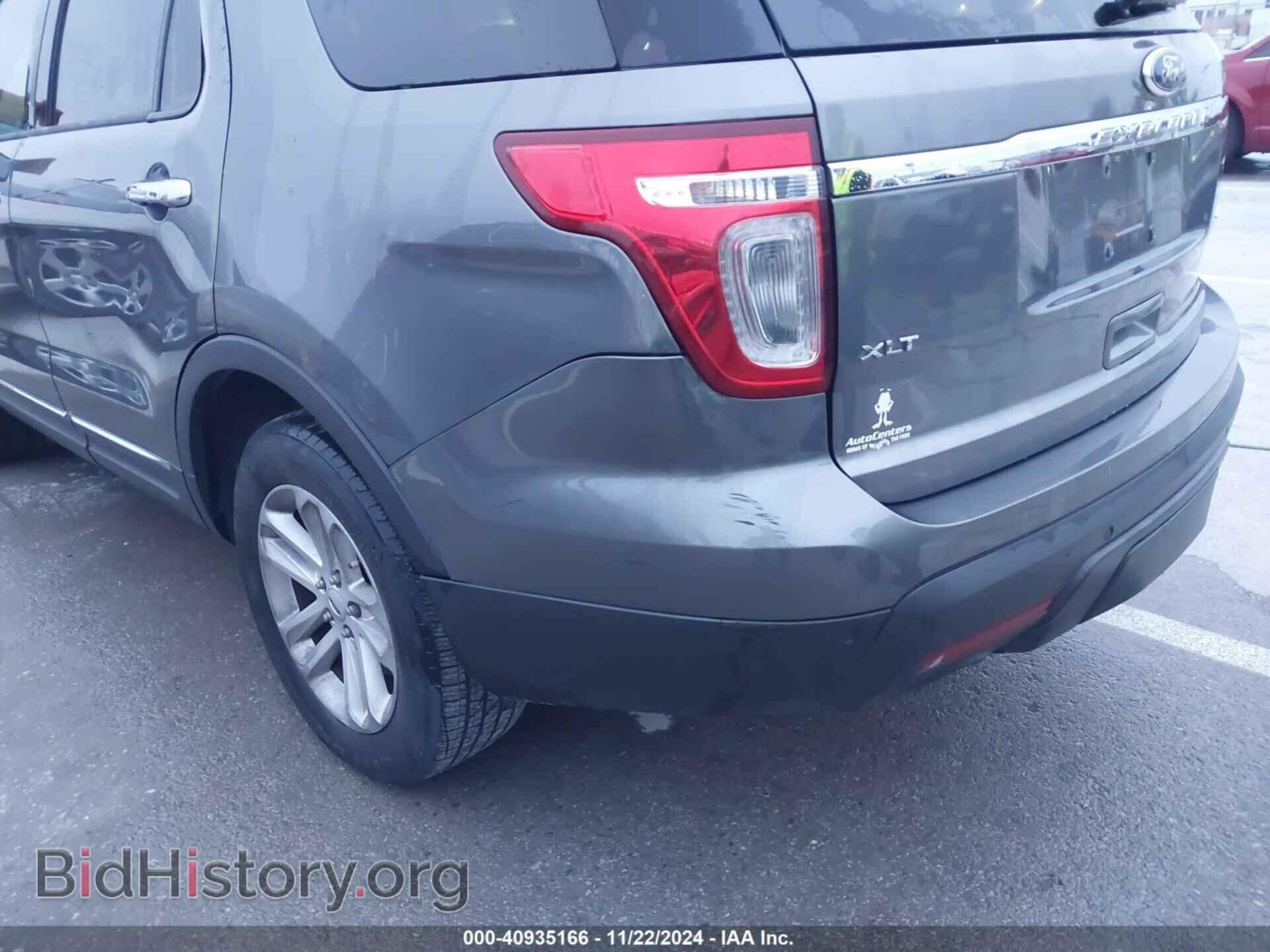 2014 FORD EXPLORER - VIN: 1FM5K8D83EGB32341 - Фото 6