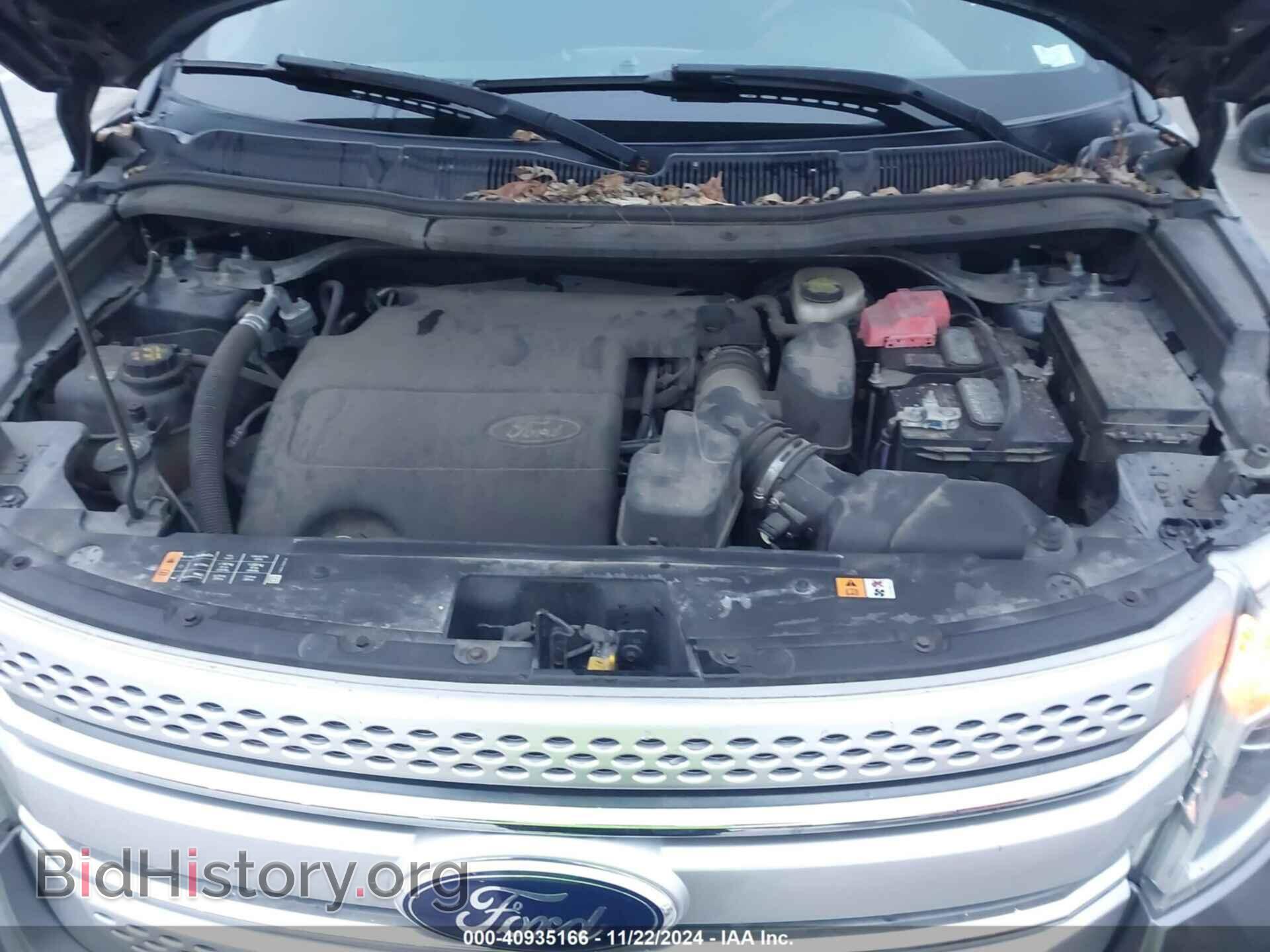 2014 FORD EXPLORER - VIN: 1FM5K8D83EGB32341 - Фото 10