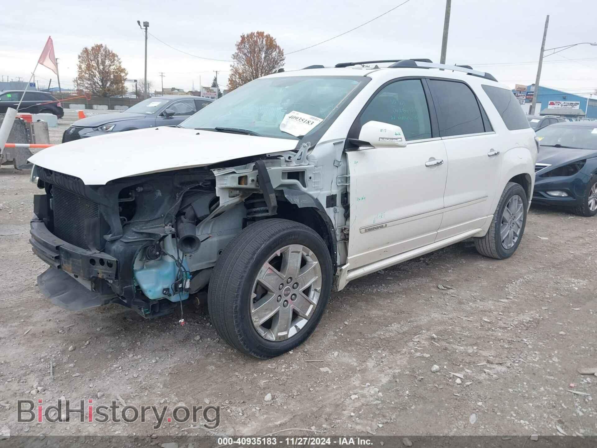 2013 GMC ACADIA - VIN: 1GKKVTKD3DJ219390 - Фото 2
