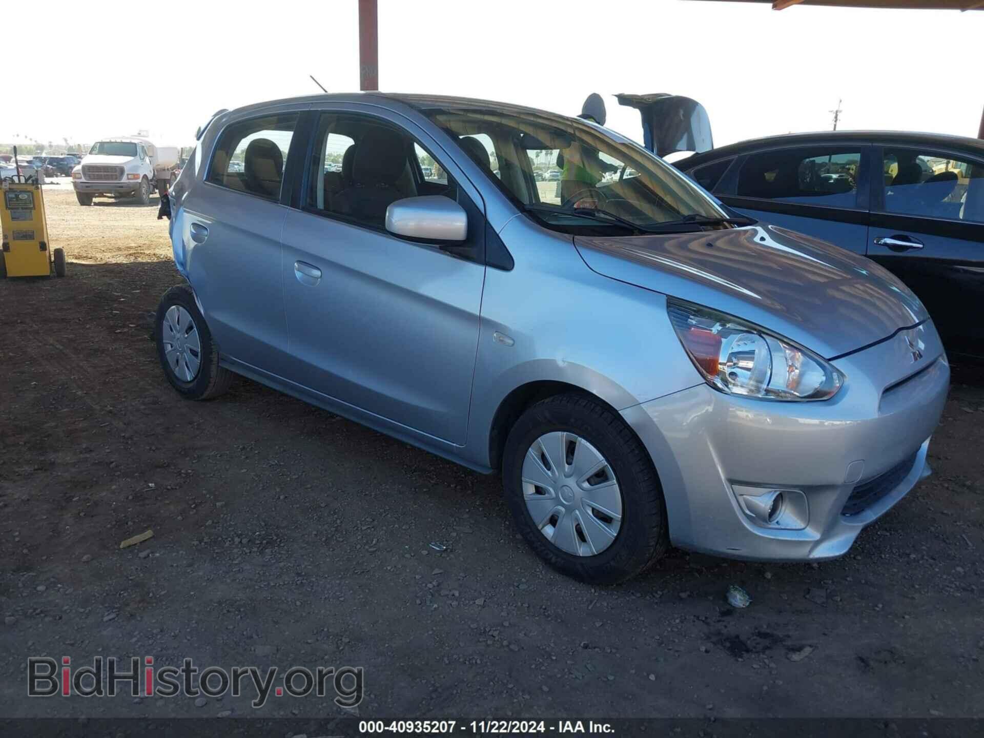 Photo ML32A3HJ7FH003009 - MITSUBISHI MIRAGE 2015