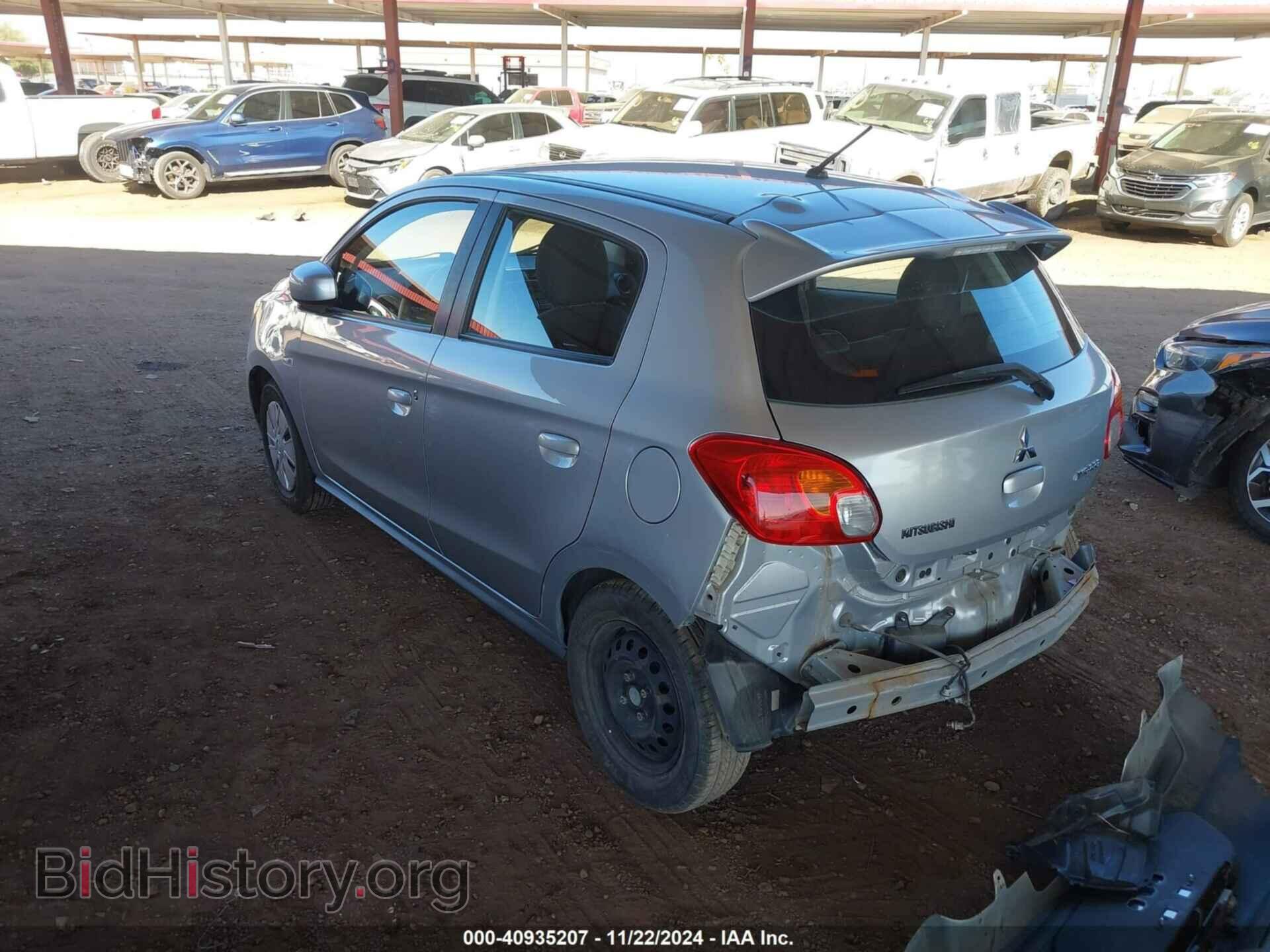 2015 MITSUBISHI MIRAGE - VIN: ML32A3HJ7FH003009 - Фото 3