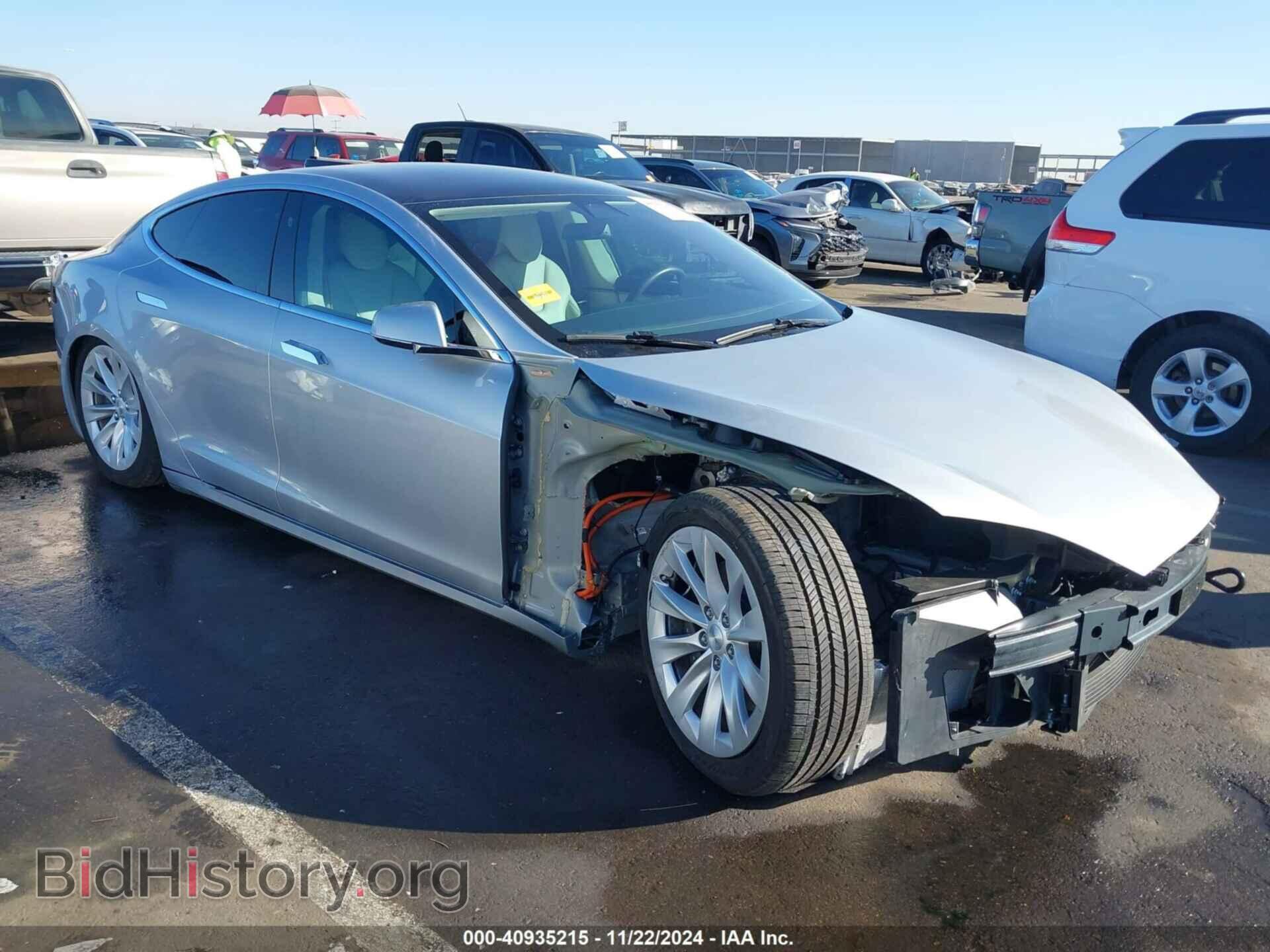 Photo 5YJSA1E2XJF287761 - TESLA MODEL S 2018