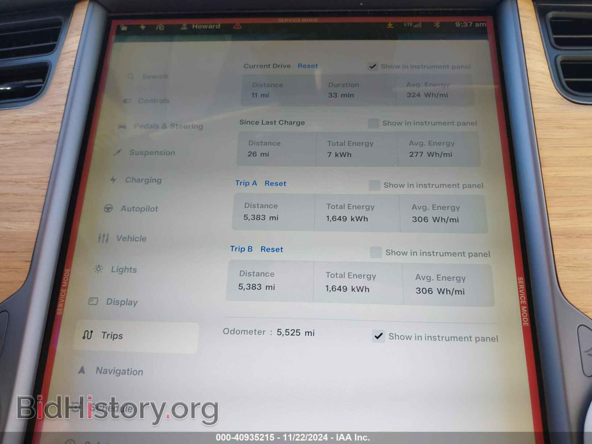 2018 TESLA MODEL S - VIN: 5YJSA1E2XJF287761 - Photo 7