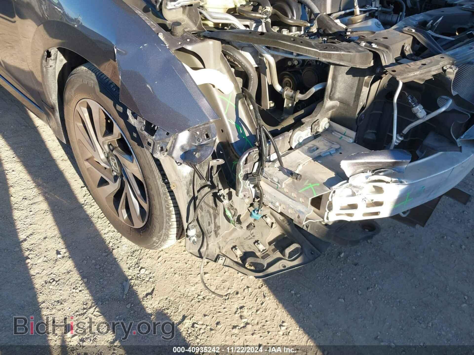 2017 HONDA CIVIC - VIN: 19XFC2F71HE027082 - Фото 6