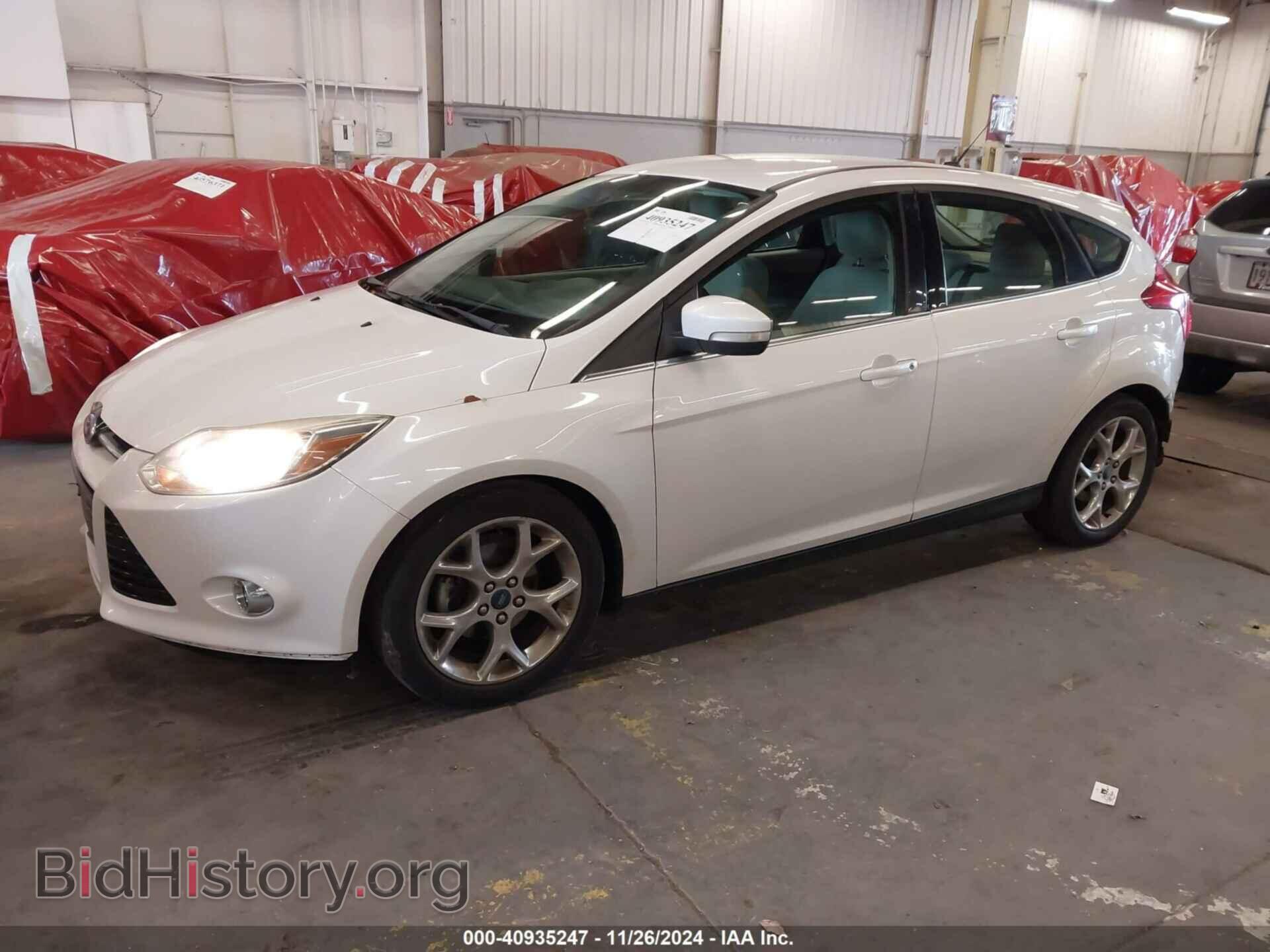 2012 FORD FOCUS - VIN: 1FAHP3M25CL237703 - Фото 2