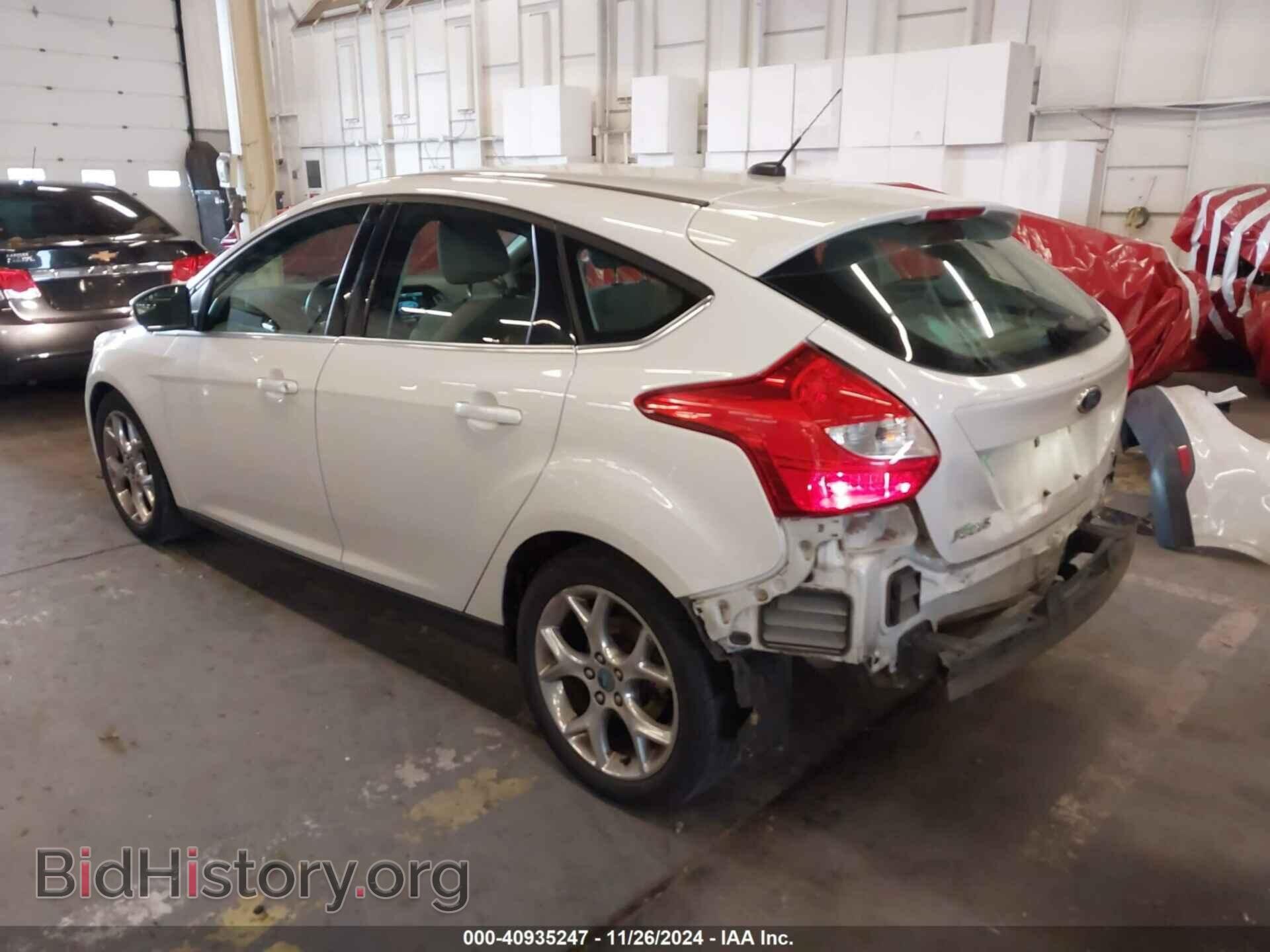 2012 FORD FOCUS - VIN: 1FAHP3M25CL237703 - Фото 3