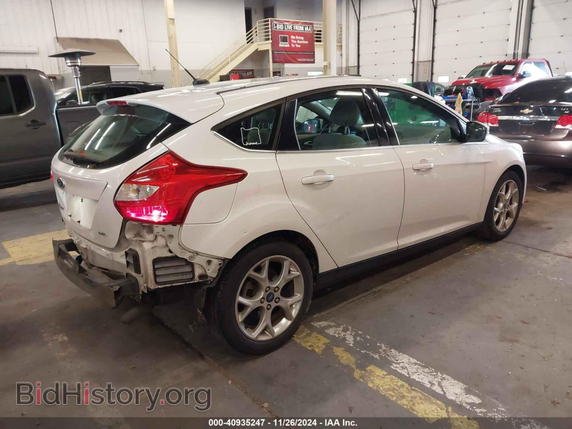 2012 FORD FOCUS - VIN: 1FAHP3M25CL237703 - Фото 4