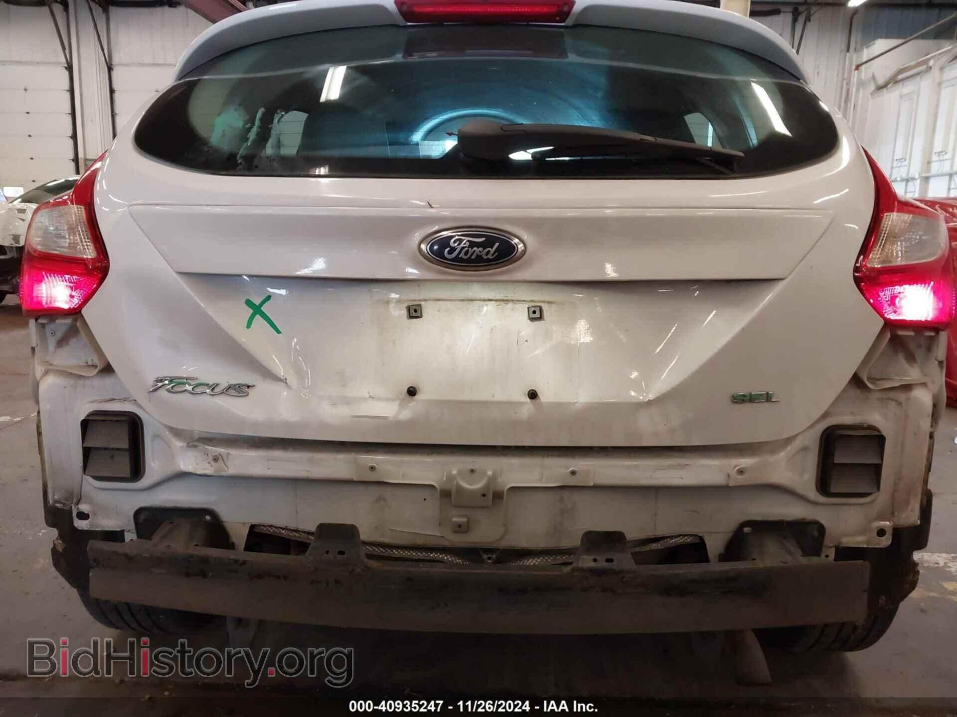 2012 FORD FOCUS - VIN: 1FAHP3M25CL237703 - Фото 6