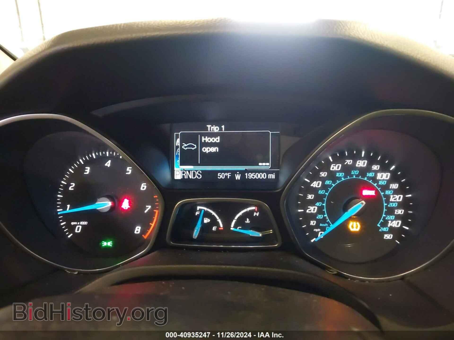 2012 FORD FOCUS - VIN: 1FAHP3M25CL237703 - Фото 7