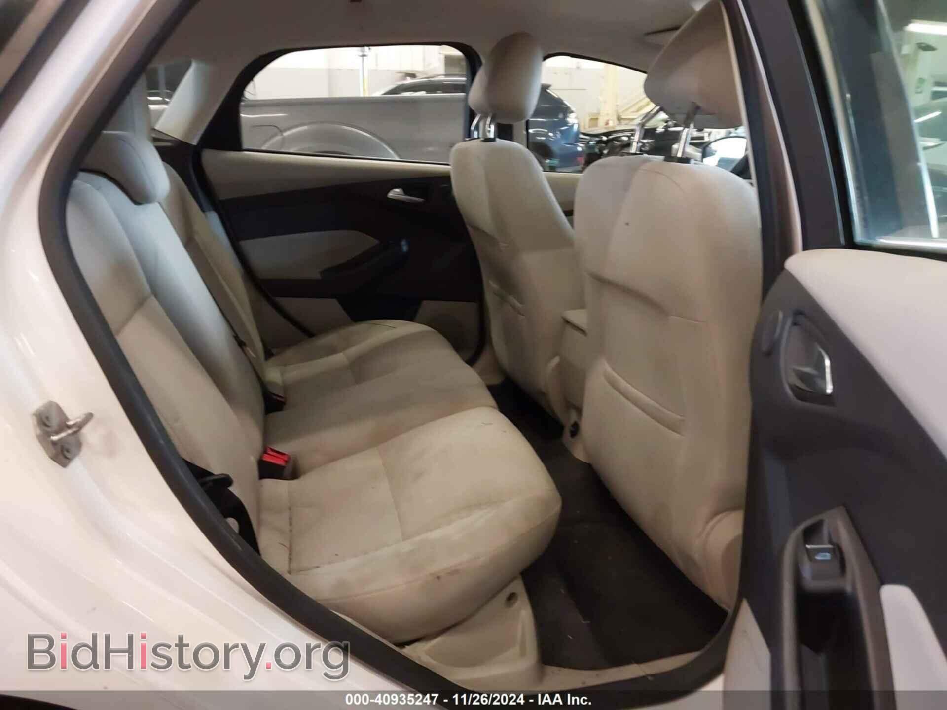 2012 FORD FOCUS - VIN: 1FAHP3M25CL237703 - Фото 8