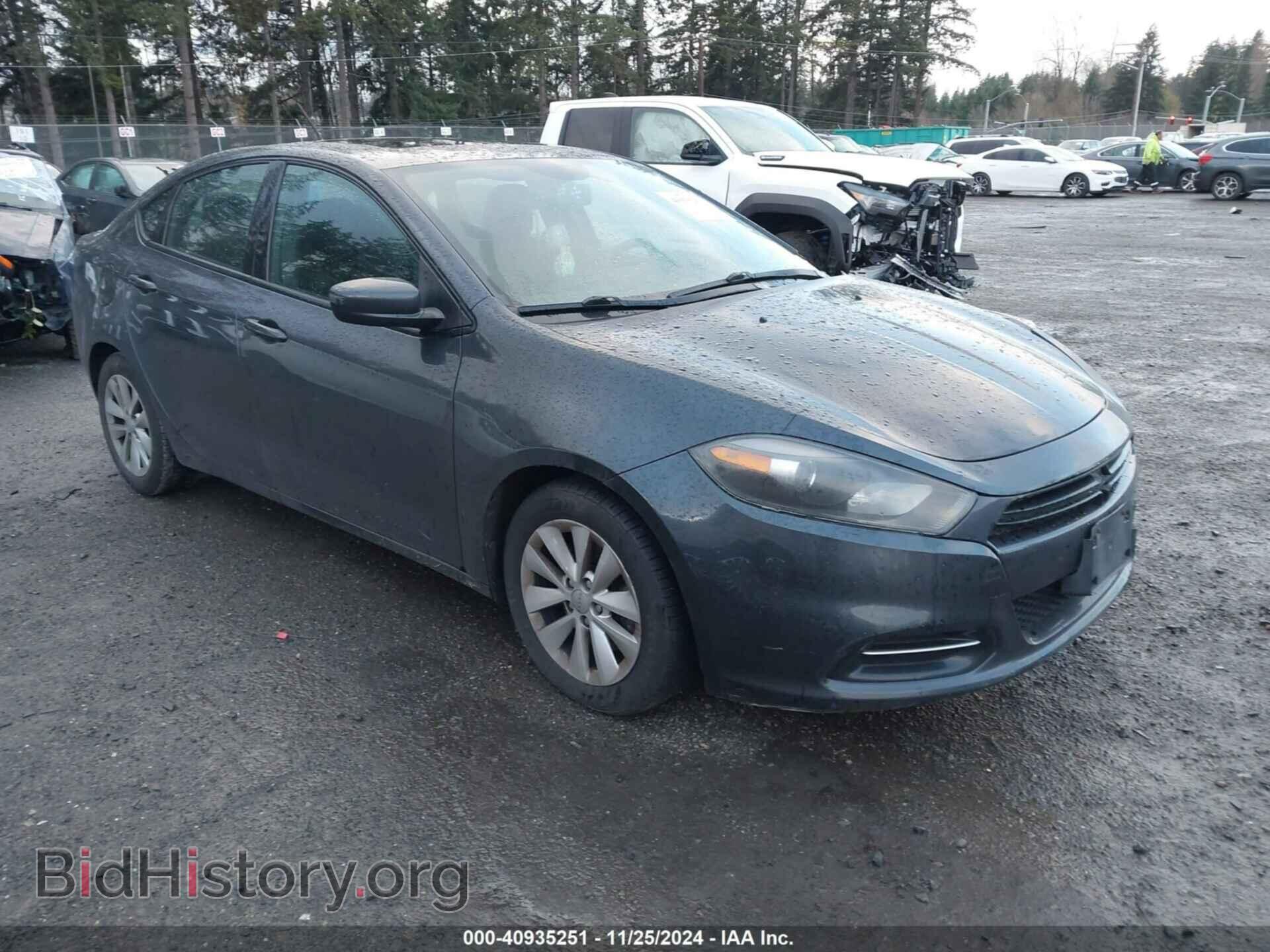Фотография 1C3CDFBB4ED673266 - DODGE DART 2014