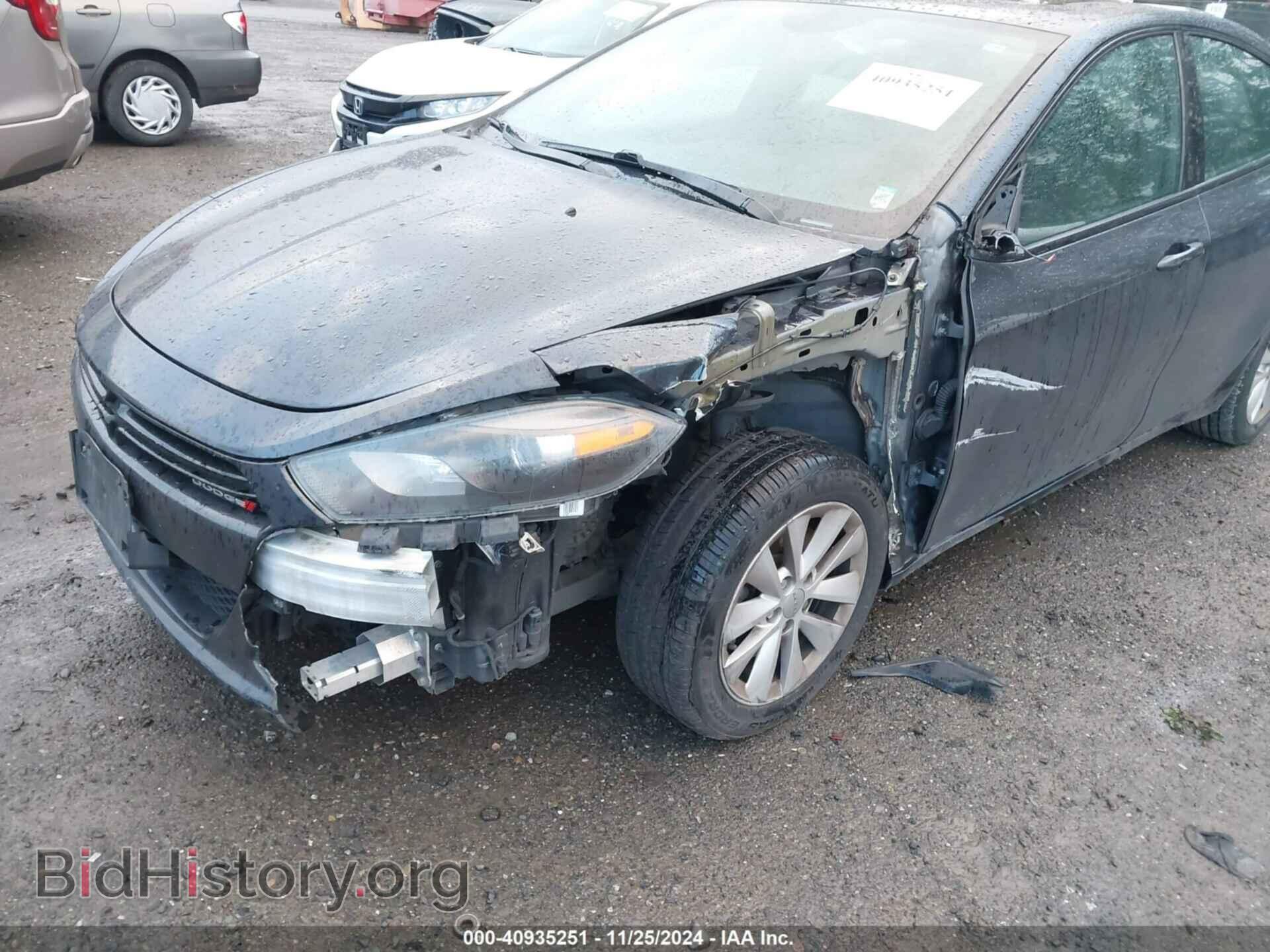 2014 DODGE DART - VIN: 1C3CDFBB4ED673266 - Фото 6
