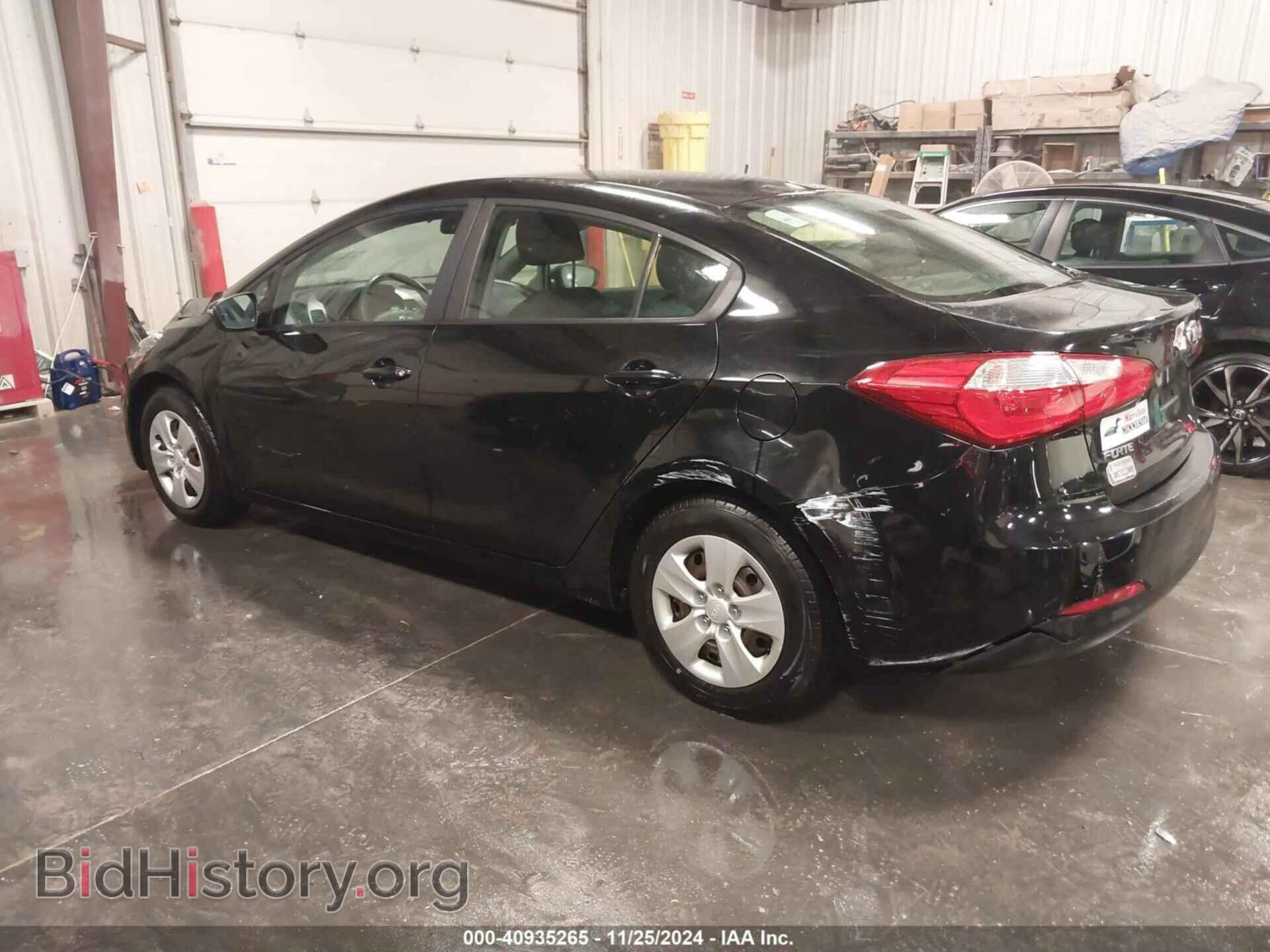 2015 KIA FORTE - VIN: KNAFX4A67F5324541 - Фото 3