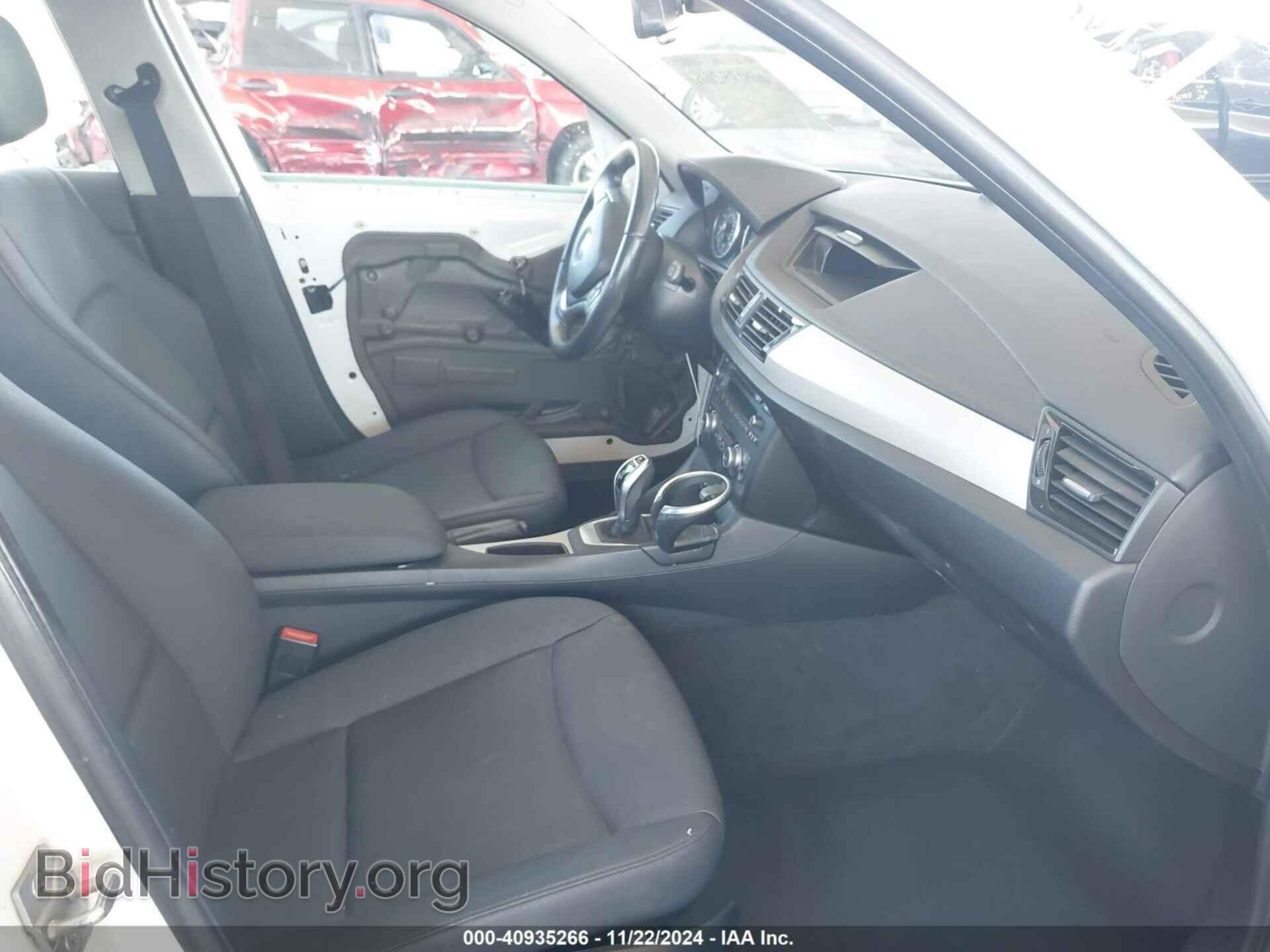 2014 BMW X1 - VIN: WBAVM1C54EVW48228 - Фото 5