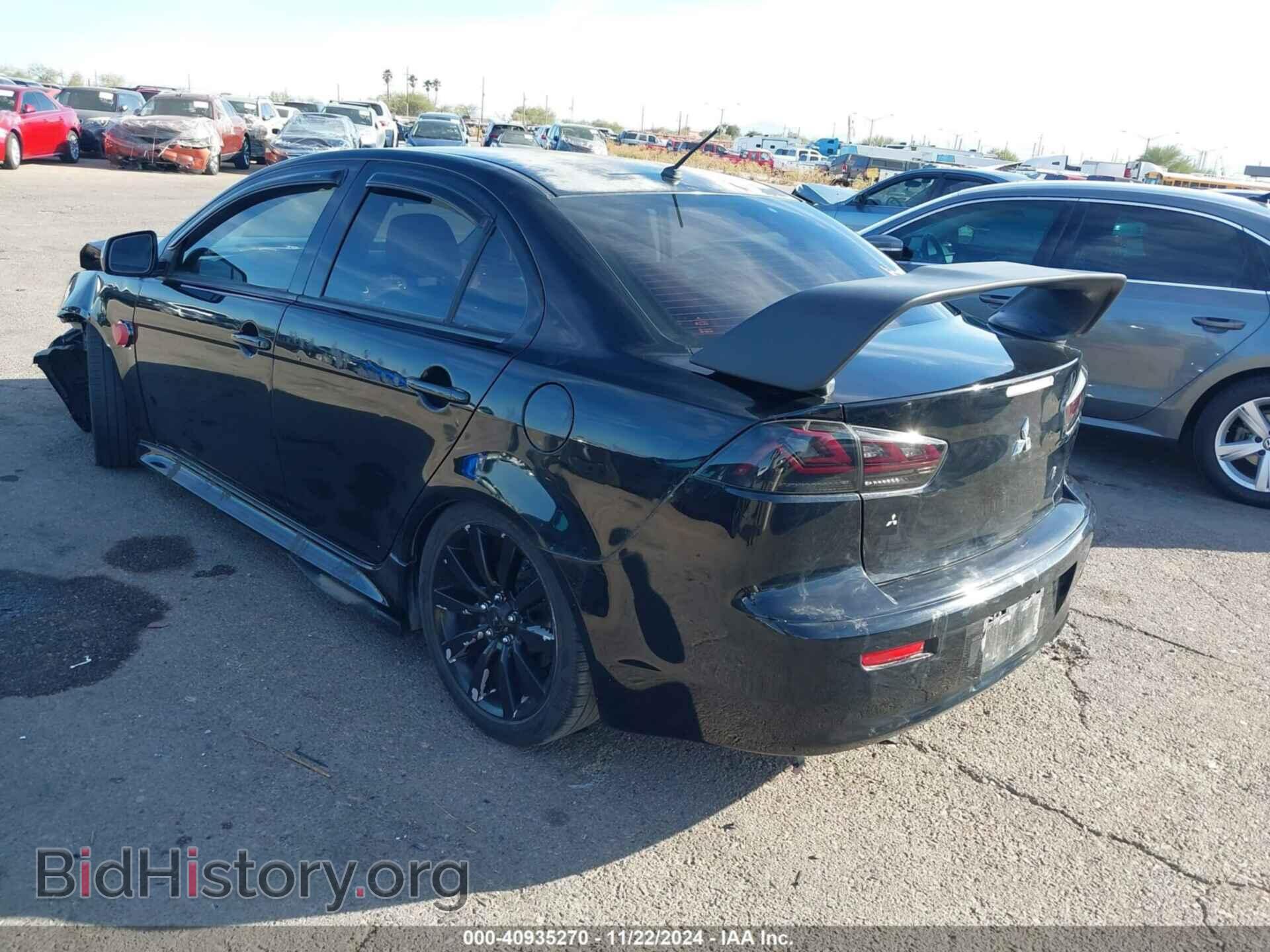 2011 MITSUBISHI LANCER - VIN: JA32U8FW9BU026162 - Фото 3