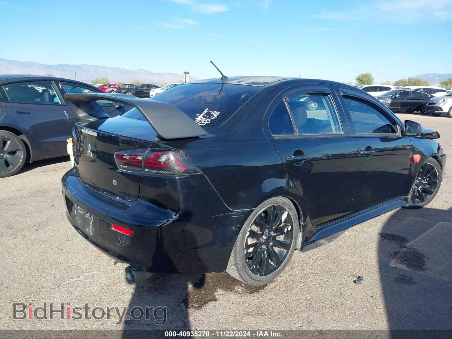 2011 MITSUBISHI LANCER - VIN: JA32U8FW9BU026162 - Фото 4