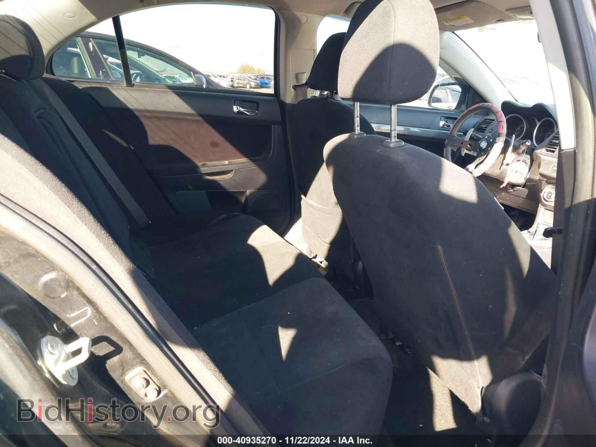 2011 MITSUBISHI LANCER - VIN: JA32U8FW9BU026162 - Фото 8