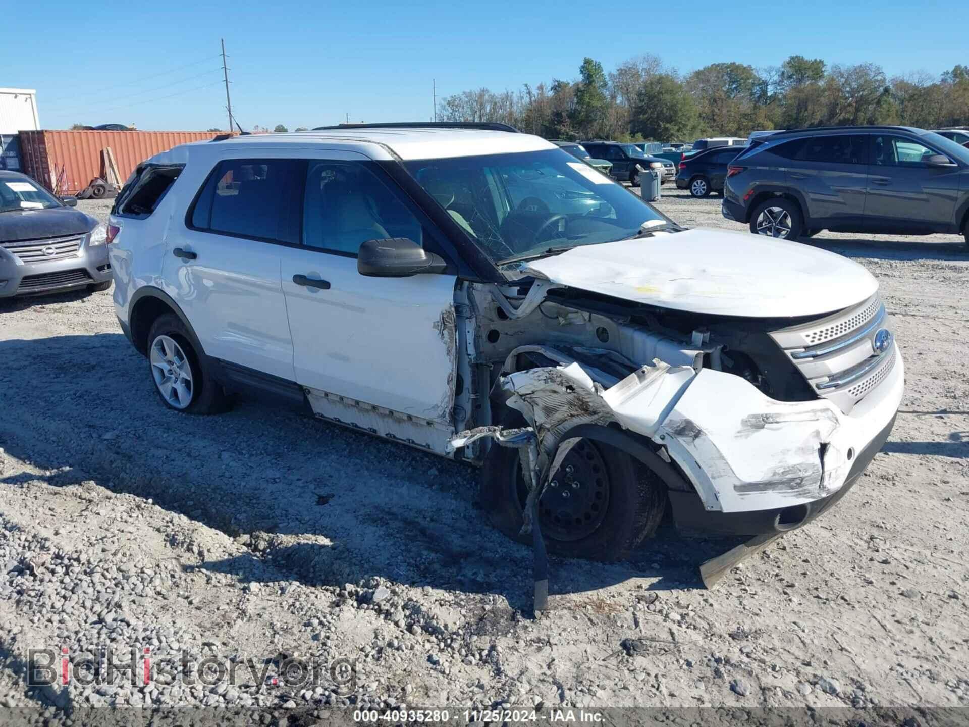 Фотография 1FM5K7B82EGA84182 - FORD EXPLORER 2014