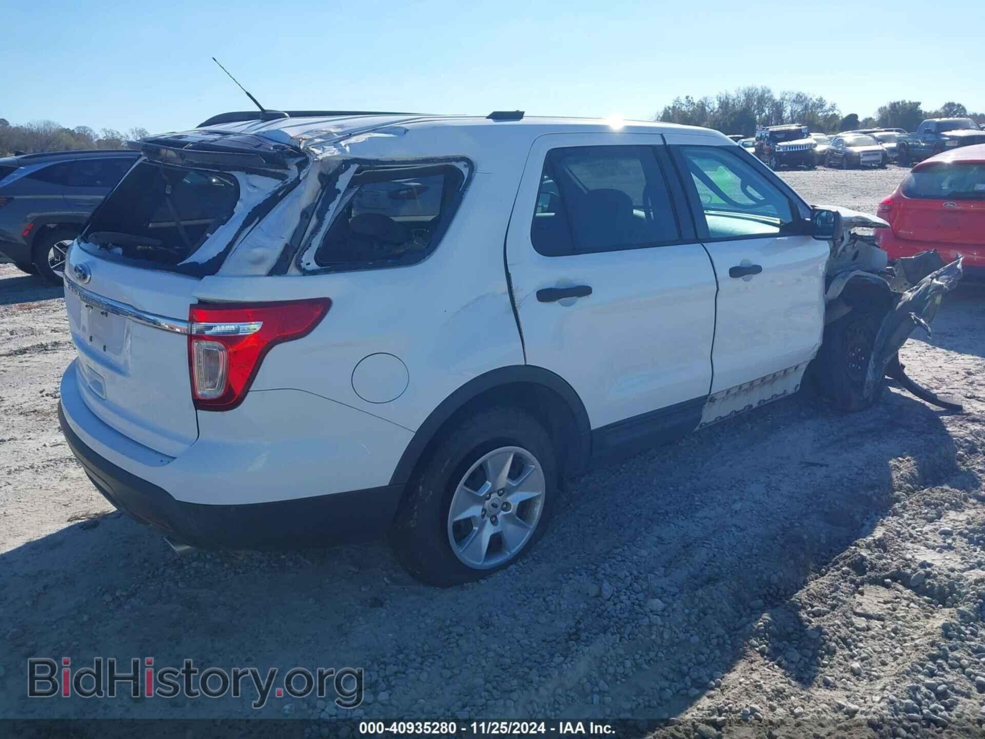 2014 FORD EXPLORER - VIN: 1FM5K7B82EGA84182 - Фото 4