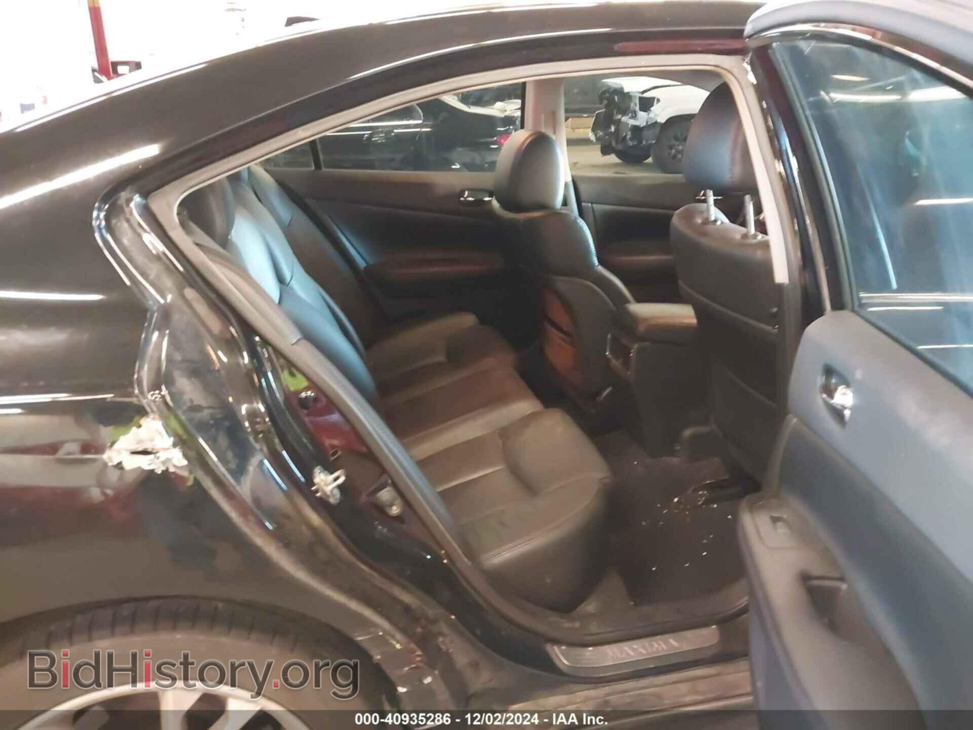 2013 NISSAN MAXIMA - VIN: 1N4AA5AP7DC848400 - Фото 8
