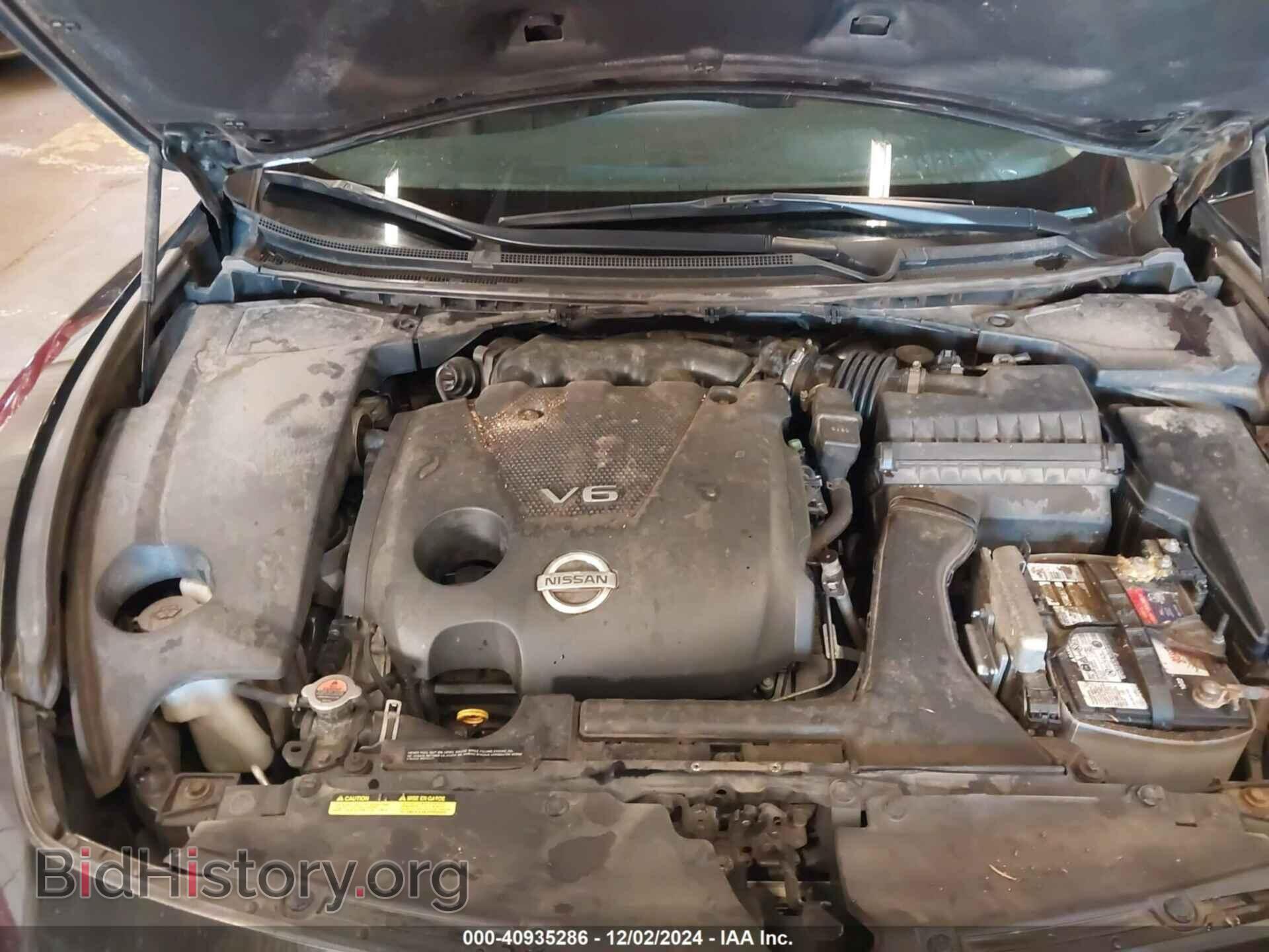 2013 NISSAN MAXIMA - VIN: 1N4AA5AP7DC848400 - Фото 10