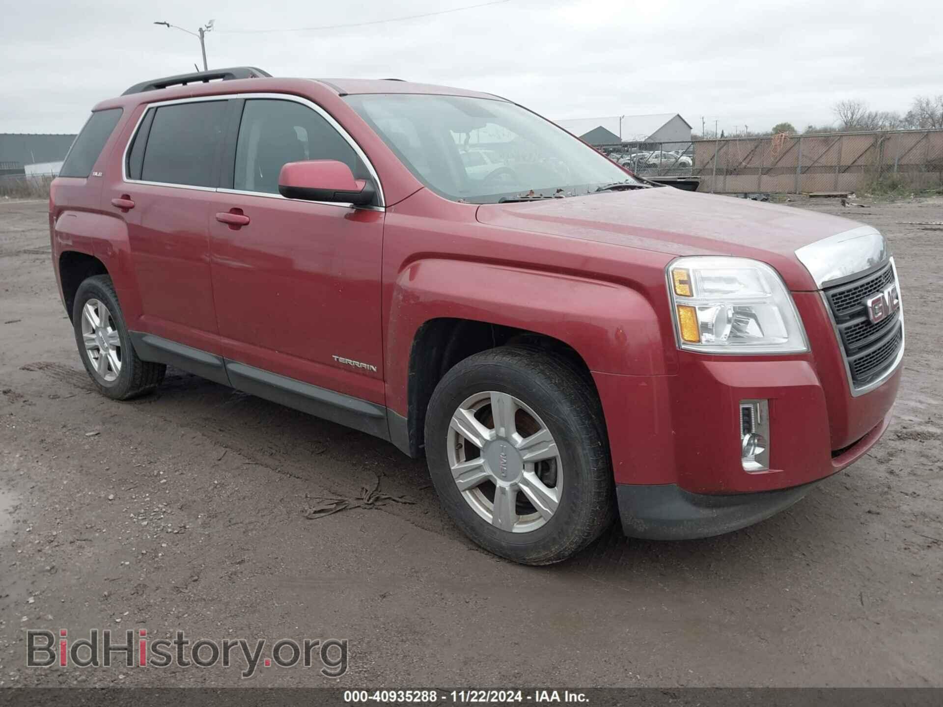 Photo 2GKALREK2E6243838 - GMC TERRAIN 2014