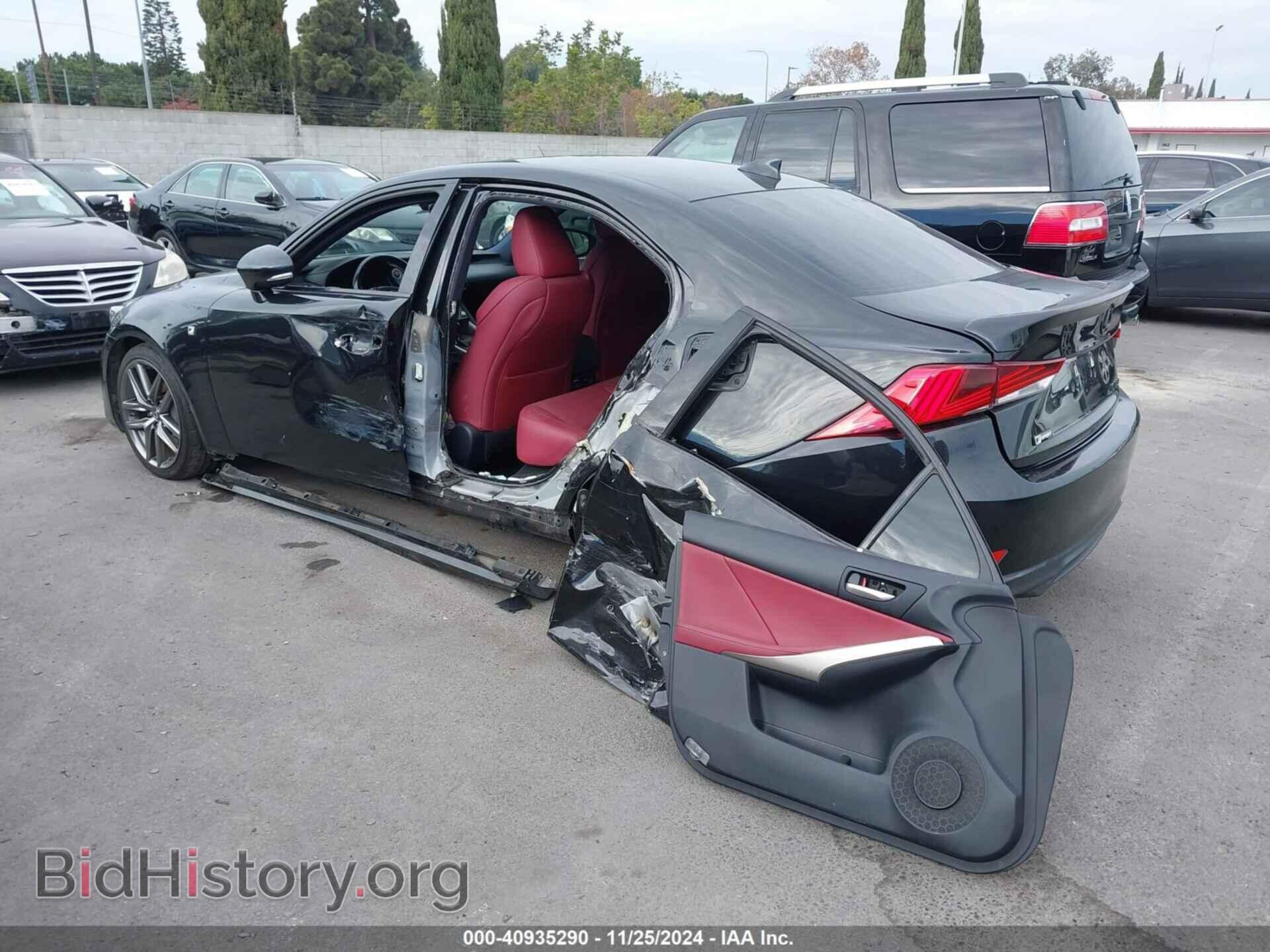 2017 LEXUS IS 350 - VIN: JTHBE1D29H5029473 - Фото 3