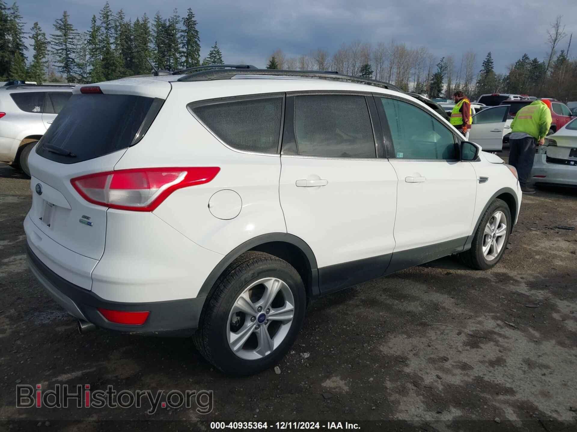 2013 FORD ESCAPE - VIN: 1FMCU9GX1DUD10709 - Фото 4
