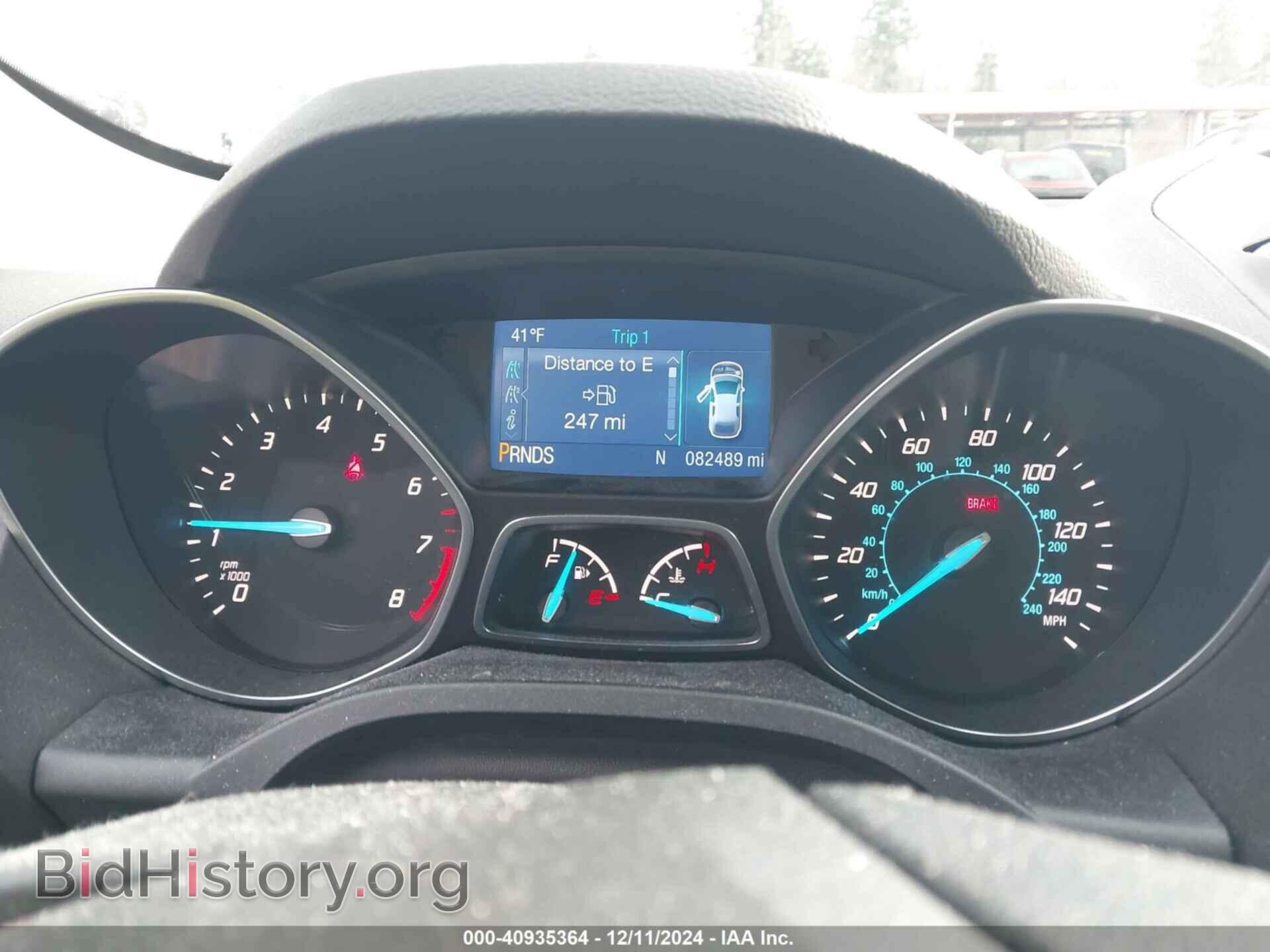 2013 FORD ESCAPE - VIN: 1FMCU9GX1DUD10709 - Фото 7