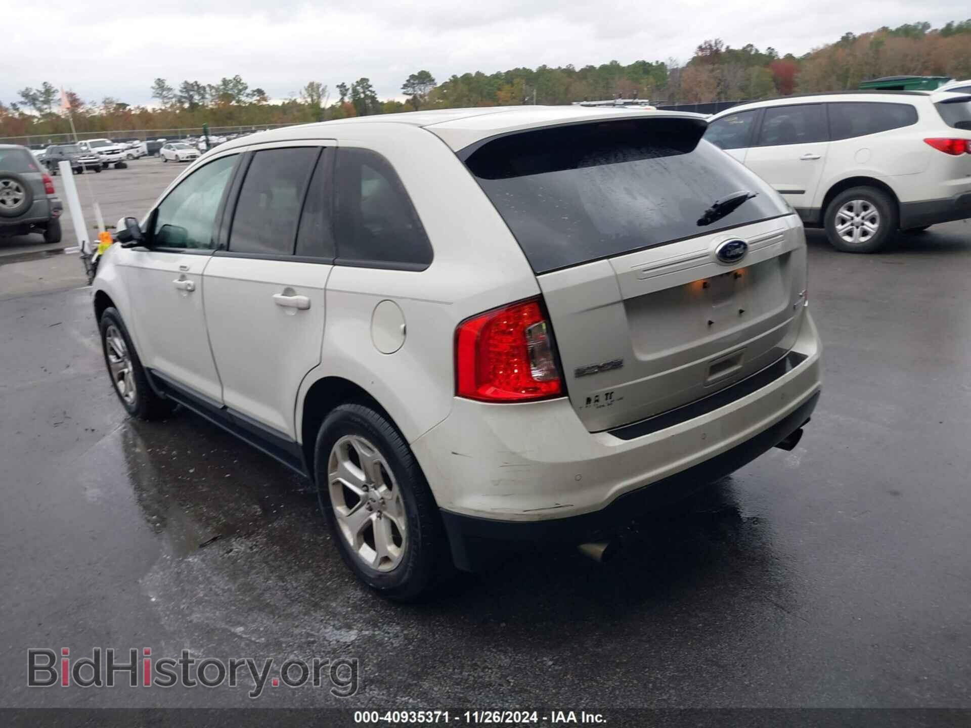 2013 FORD EDGE - VIN: 2FMDK3J91DBB07195 - Photo 3
