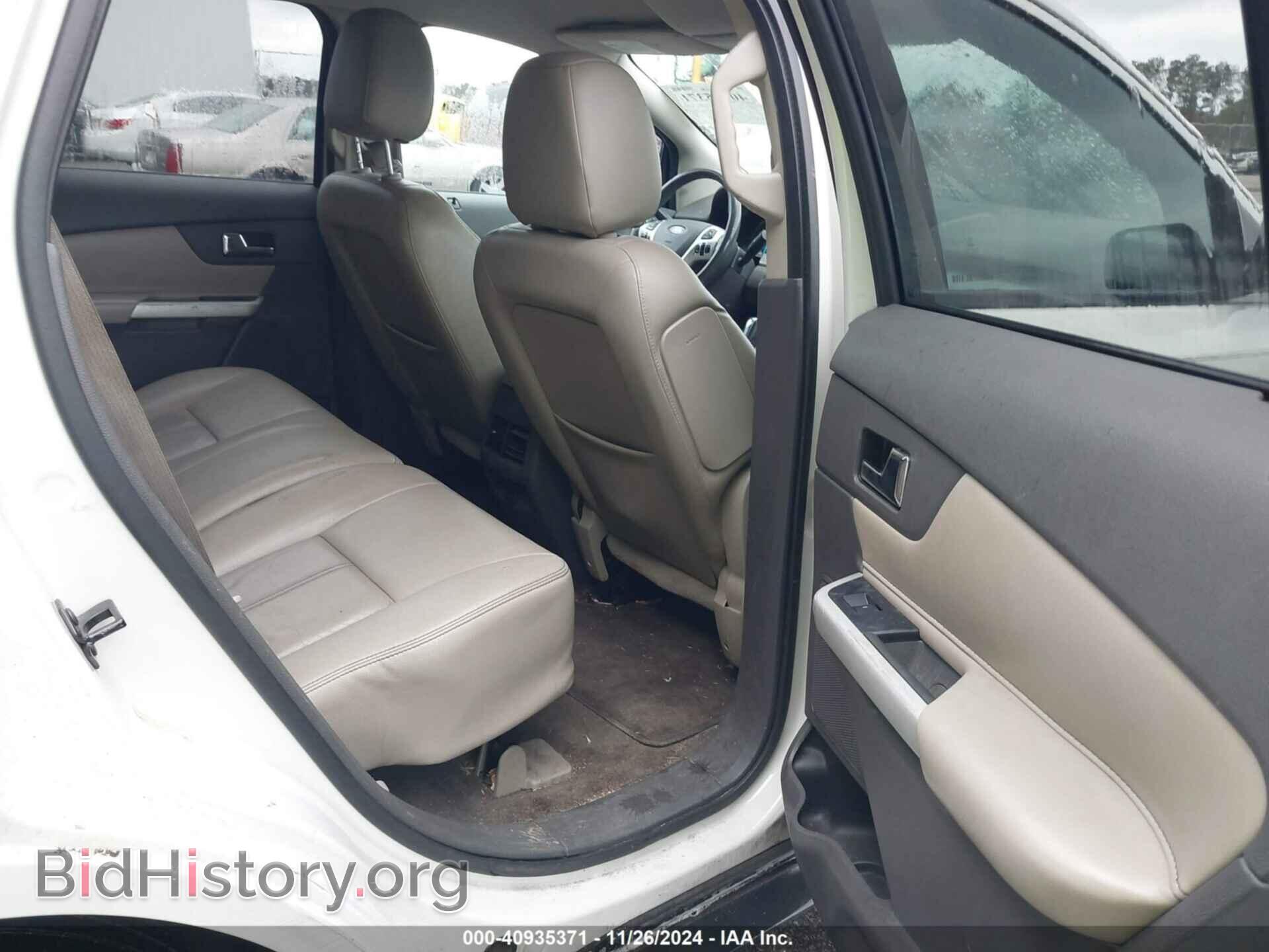2013 FORD EDGE - VIN: 2FMDK3J91DBB07195 - Photo 8
