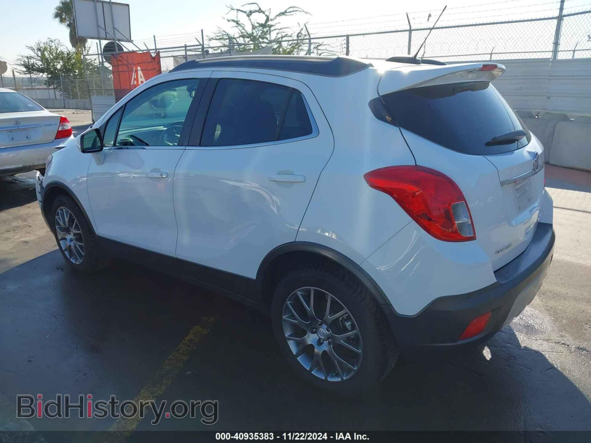 2016 BUICK ENCORE - VIN: KL4CJ1SM7GB670587 - Фото 3