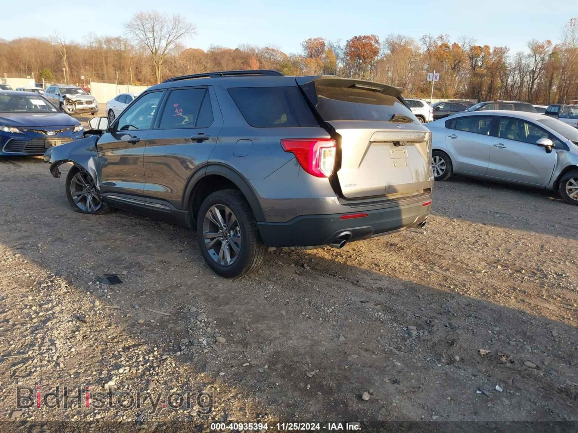 2022 FORD EXPLORER - VIN: 1FMSK8DH3NGA70054 - Фото 3