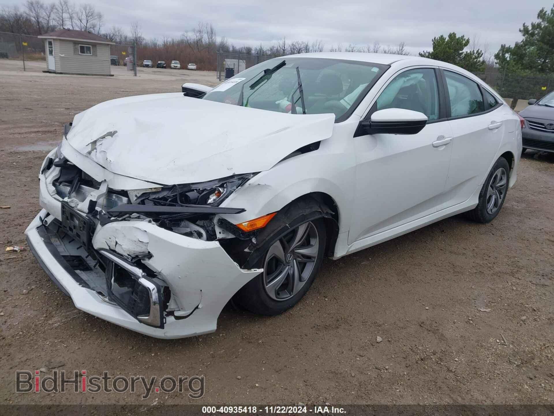 2019 HONDA CIVIC - VIN: 2HGFC2F67KH558761 - Фото 2