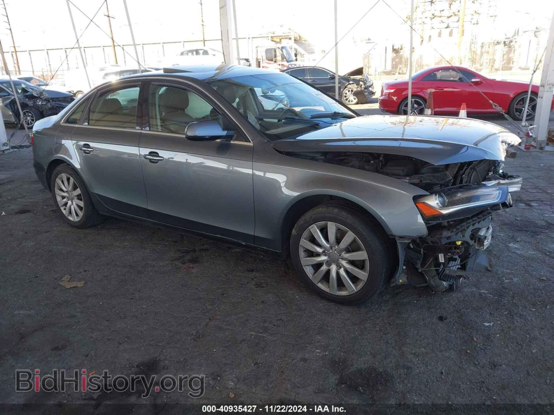 Фотография WAUBFAFL8DN004138 - AUDI A4 2013
