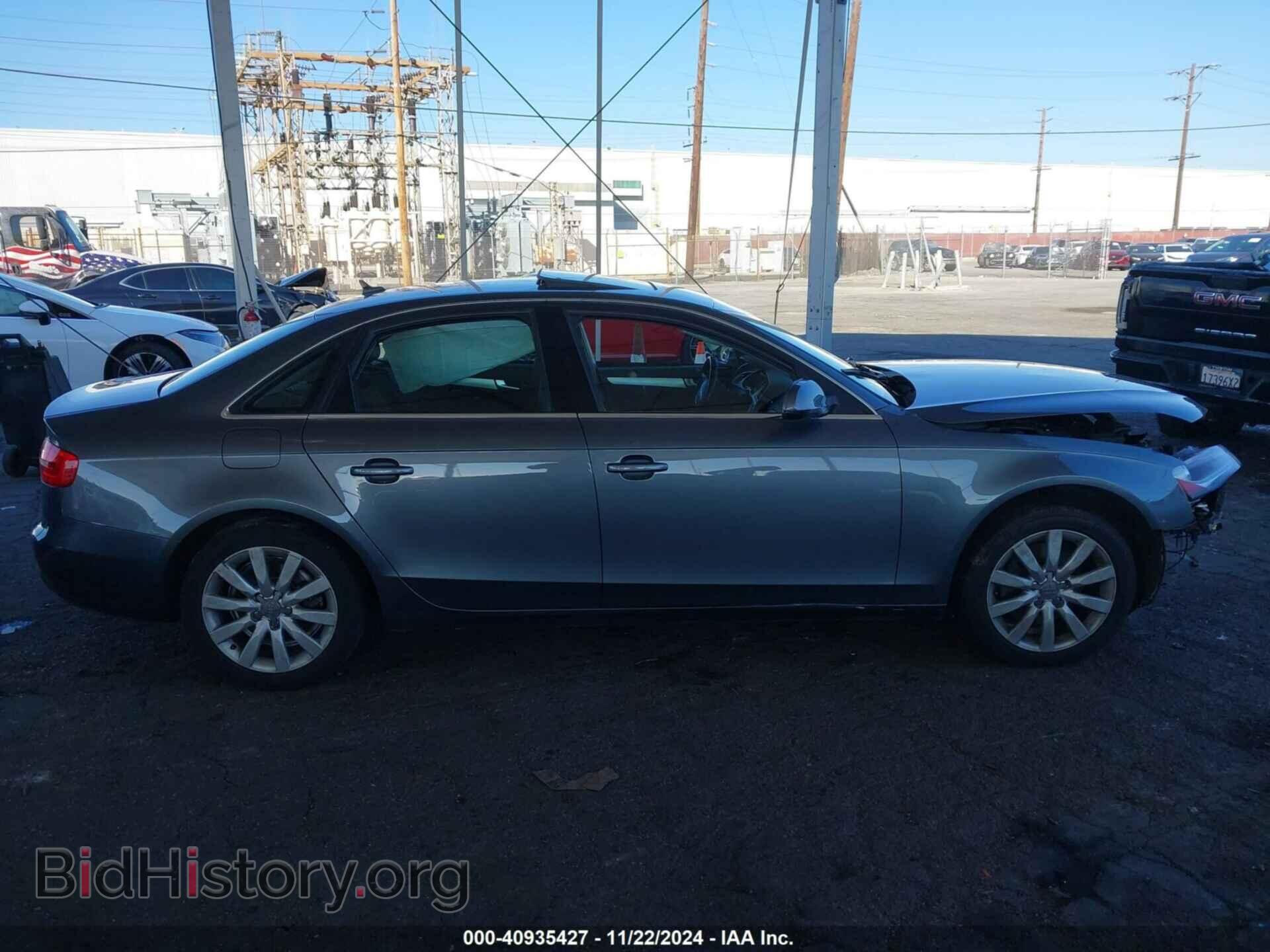2013 AUDI A4 - VIN: WAUBFAFL8DN004138 - Фото 14