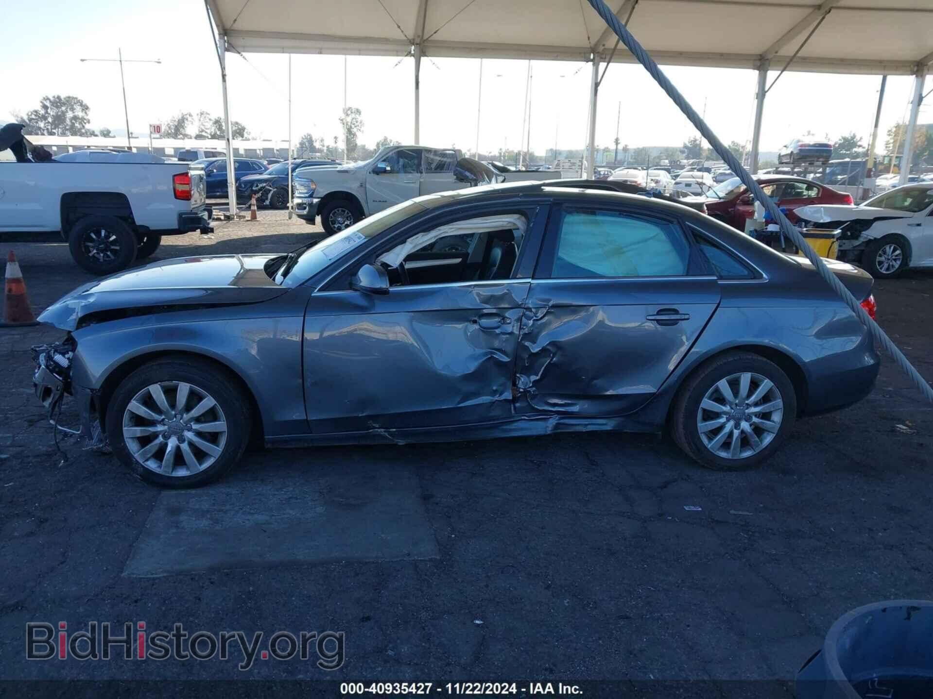 2013 AUDI A4 - VIN: WAUBFAFL8DN004138 - Фото 15
