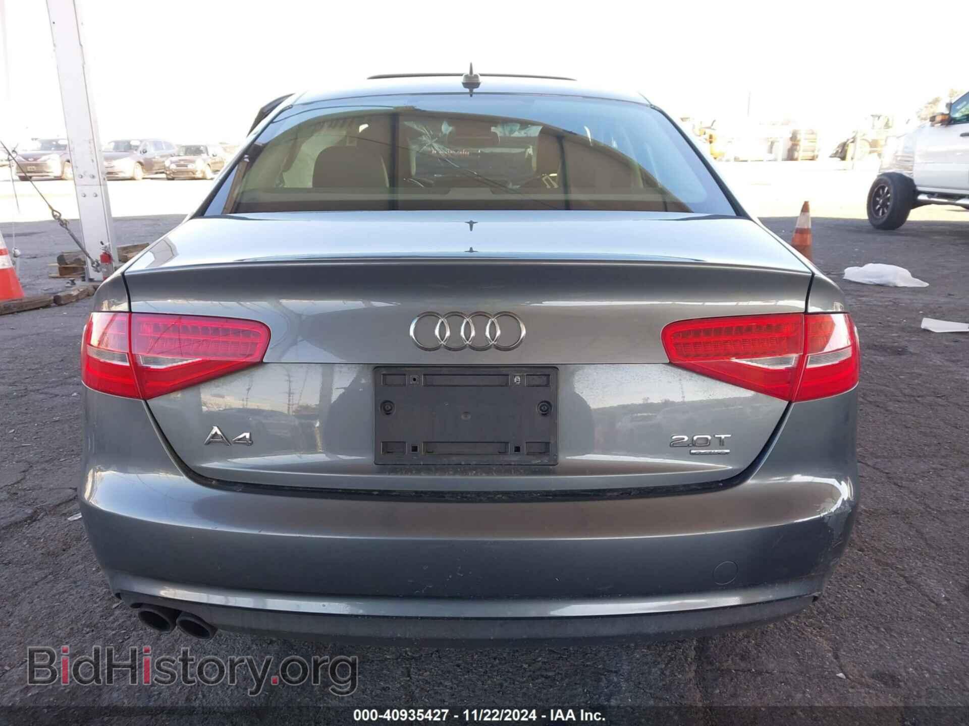 2013 AUDI A4 - VIN: WAUBFAFL8DN004138 - Фото 17