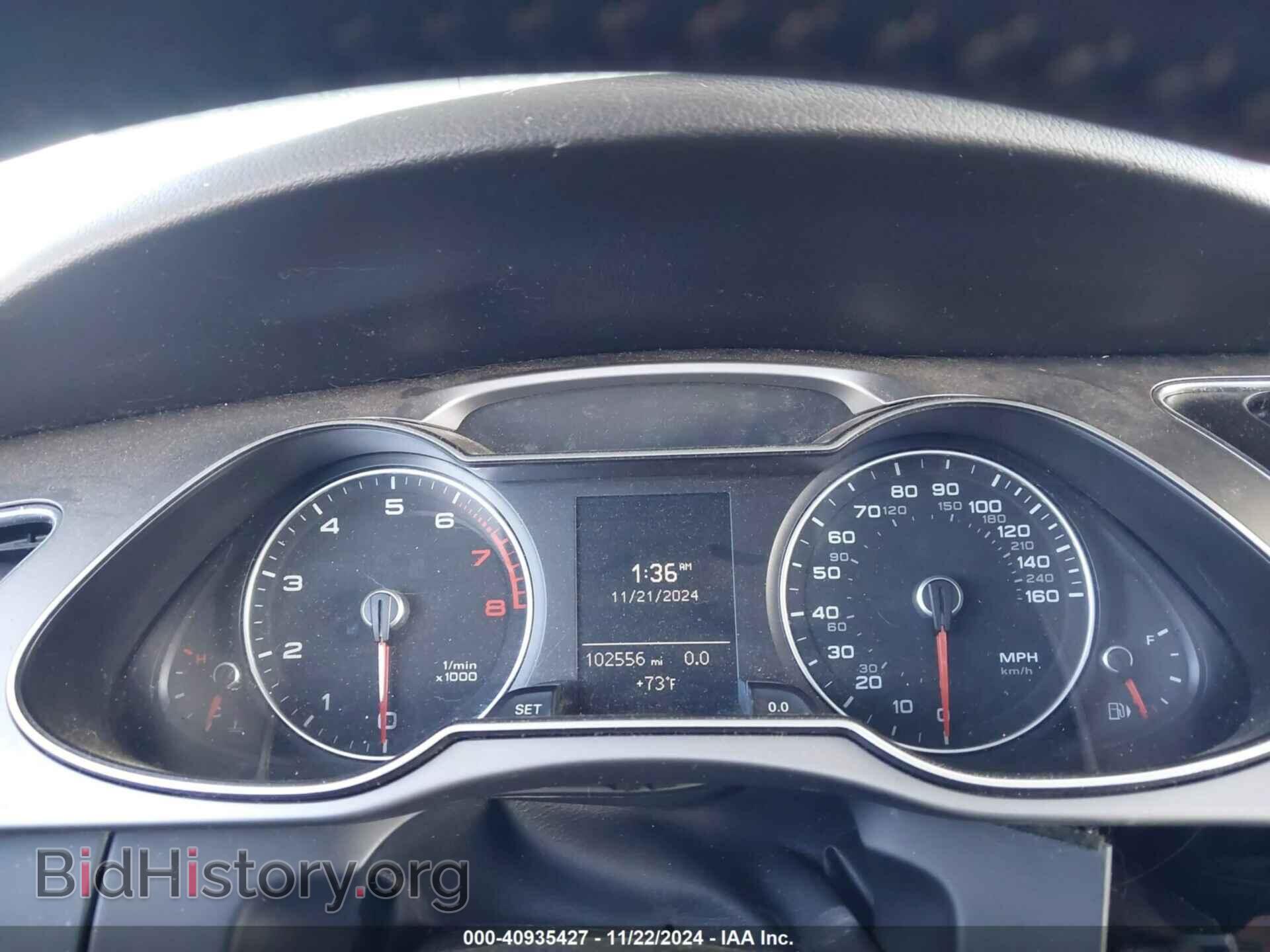 2013 AUDI A4 - VIN: WAUBFAFL8DN004138 - Фото 7