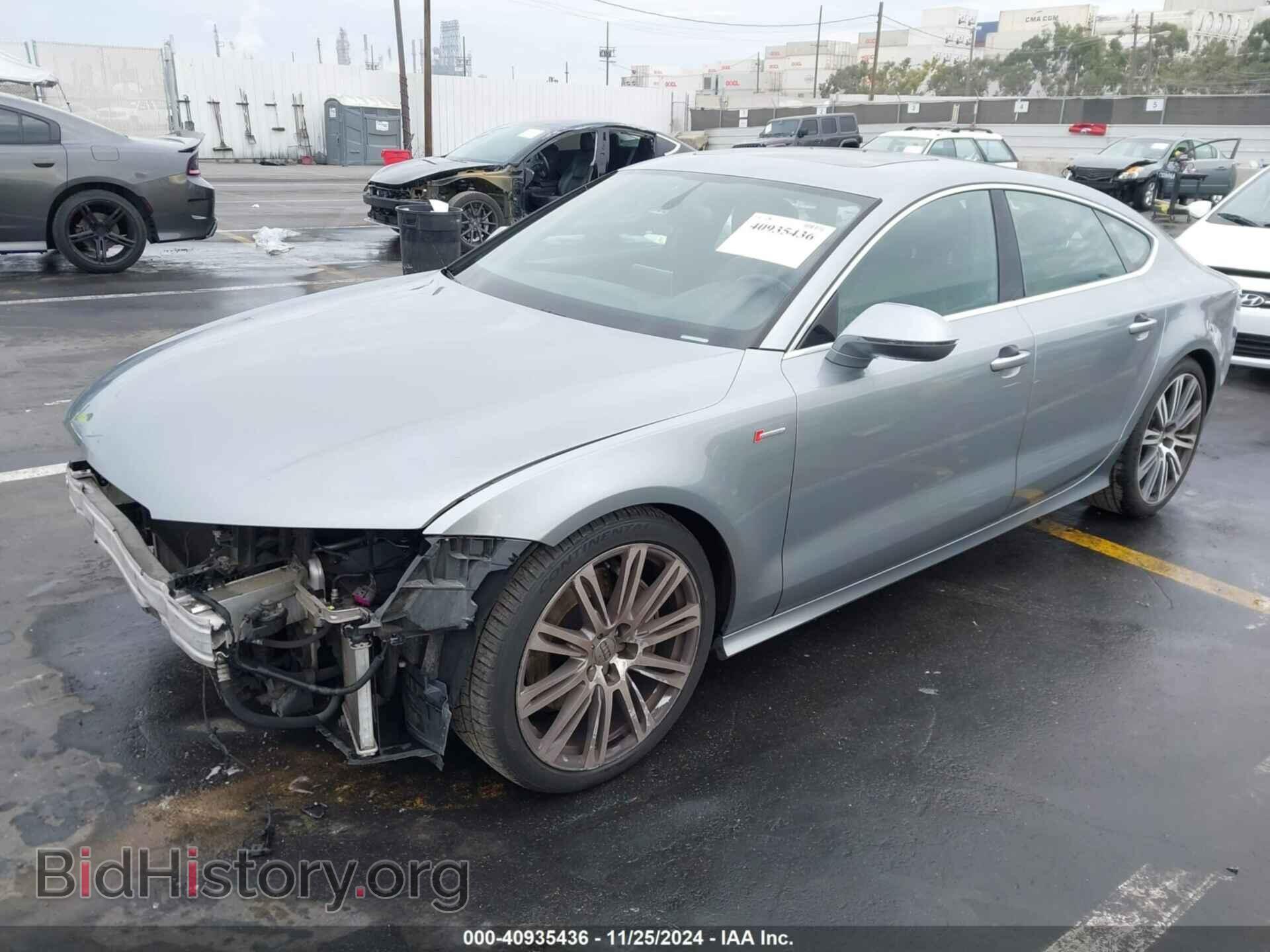 2013 AUDI A7 - VIN: WAU2GAFC8DN013404 - Фото 2