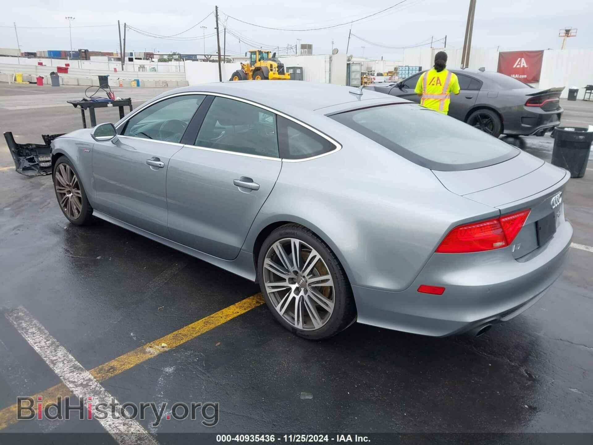 2013 AUDI A7 - VIN: WAU2GAFC8DN013404 - Фото 3
