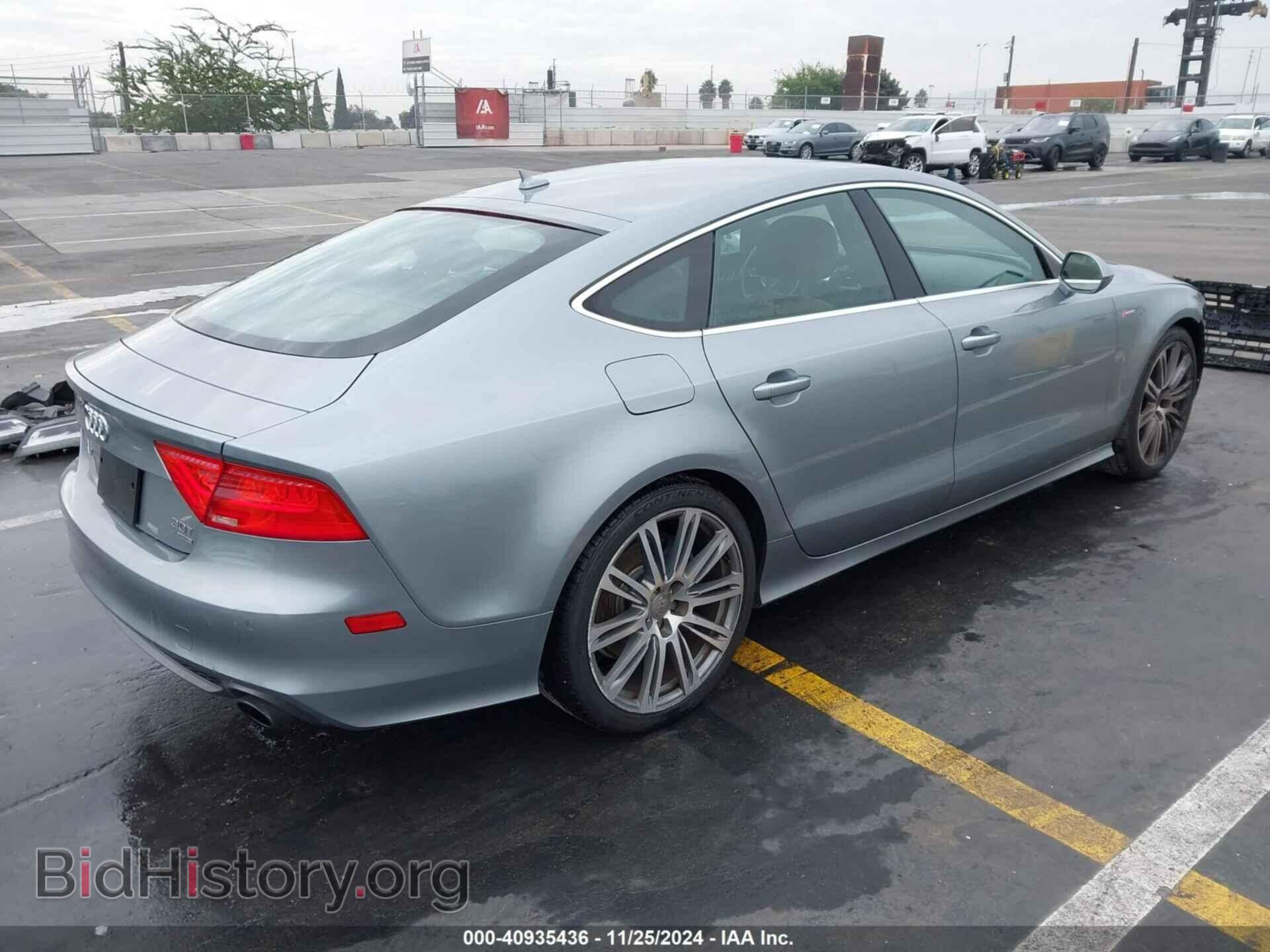2013 AUDI A7 - VIN: WAU2GAFC8DN013404 - Фото 4