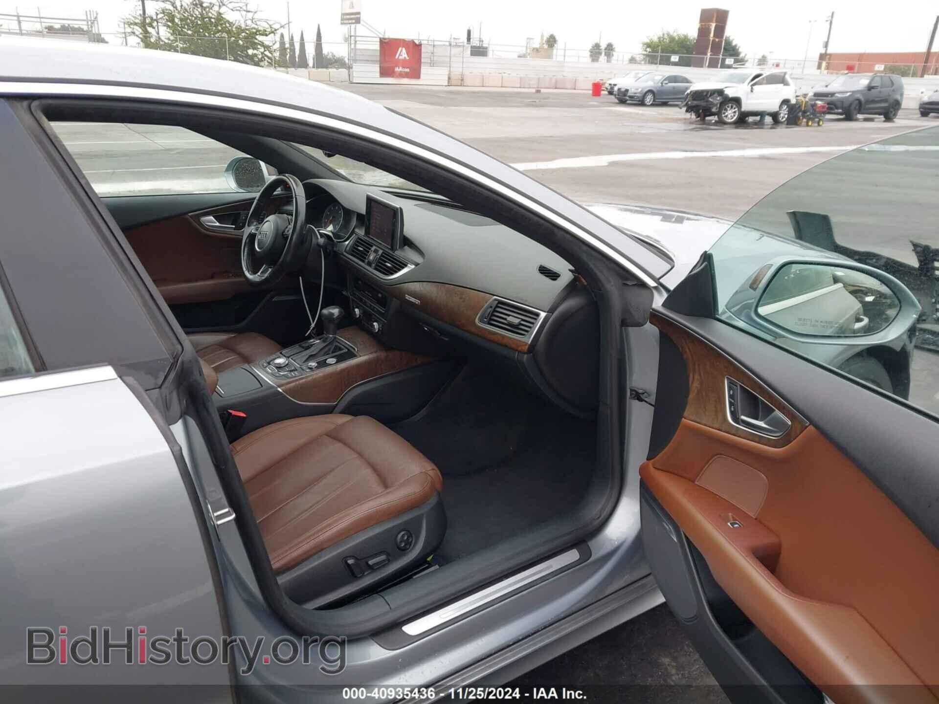 2013 AUDI A7 - VIN: WAU2GAFC8DN013404 - Фото 5