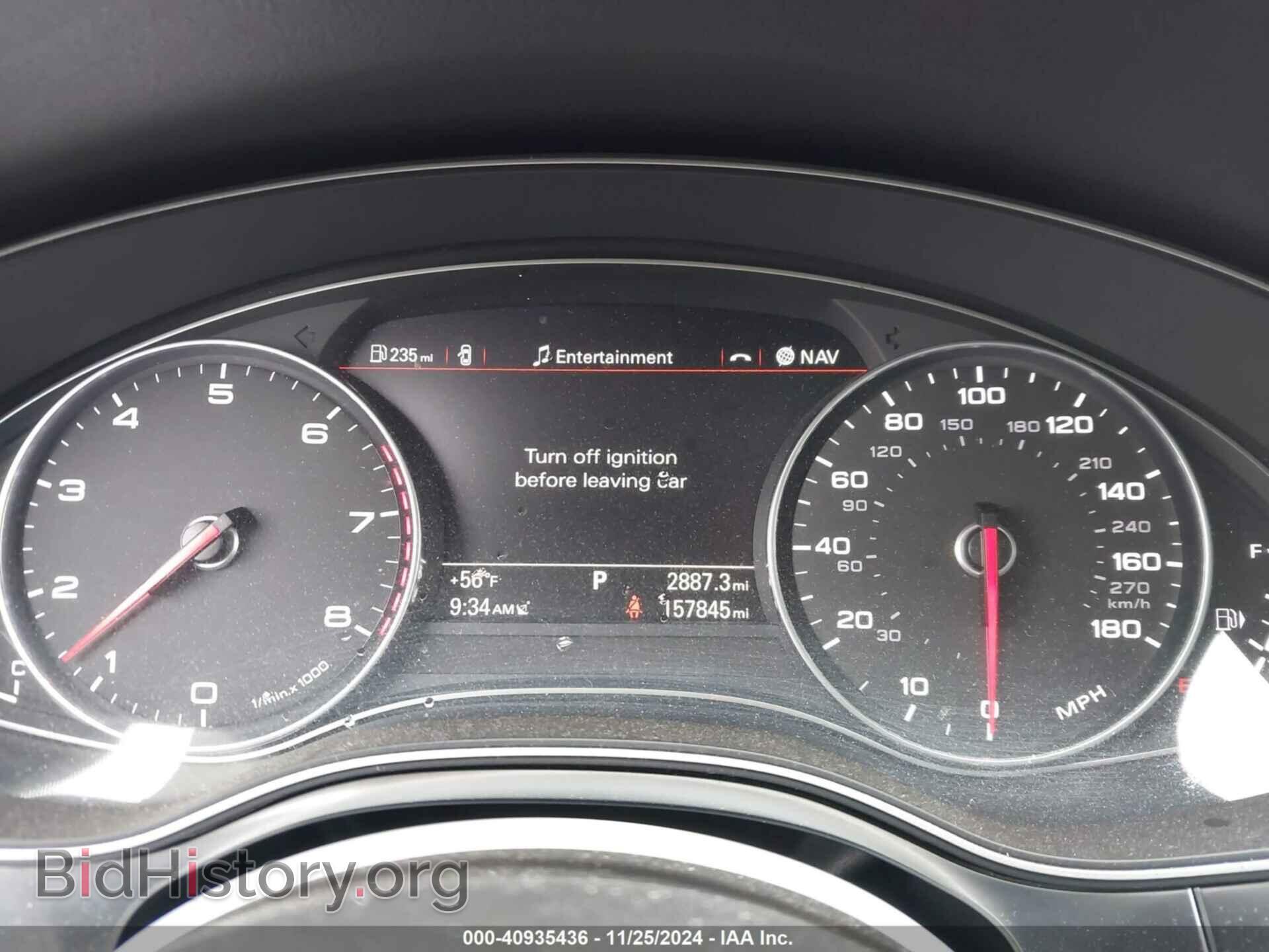 2013 AUDI A7 - VIN: WAU2GAFC8DN013404 - Фото 7