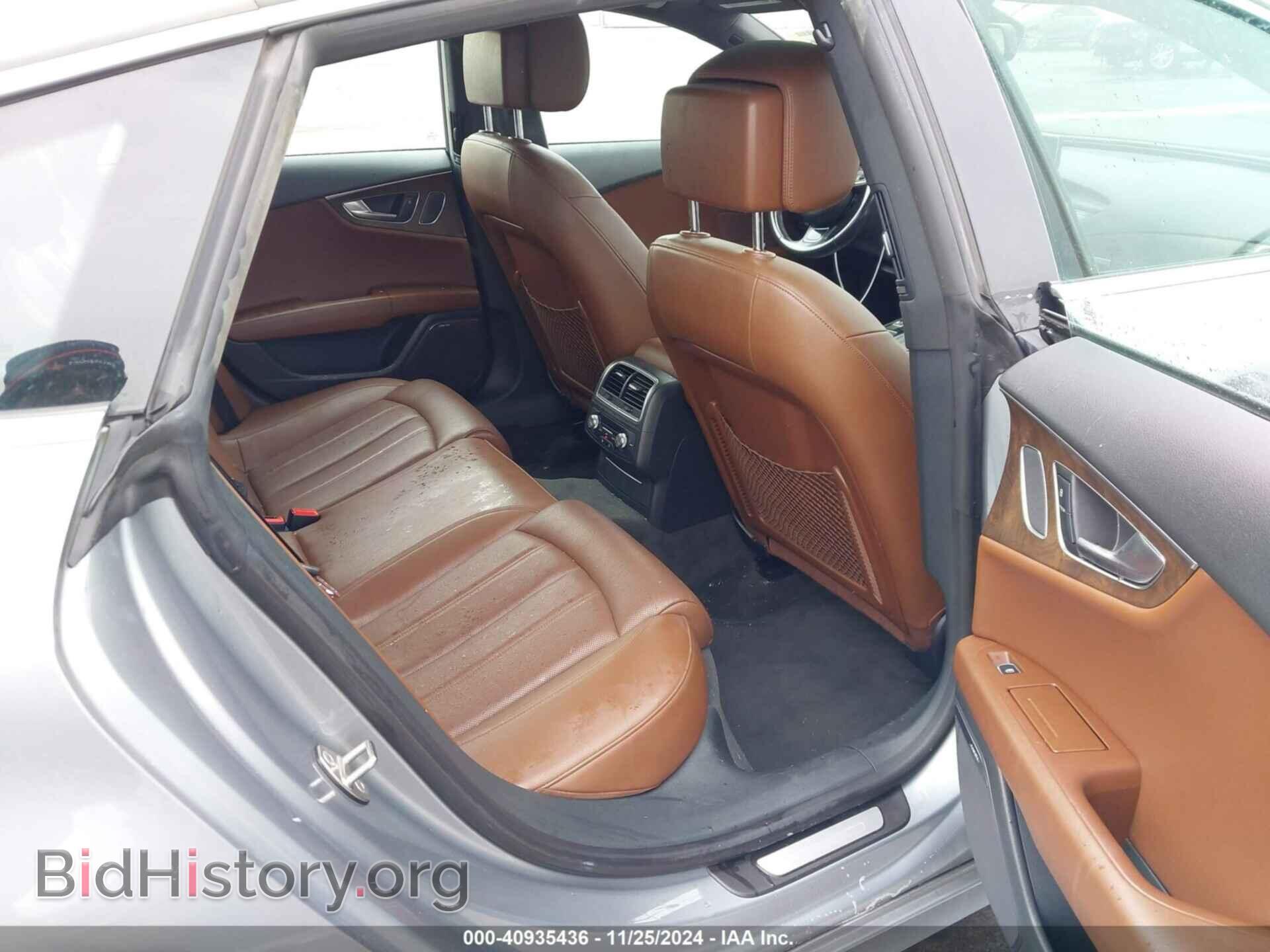 2013 AUDI A7 - VIN: WAU2GAFC8DN013404 - Фото 8
