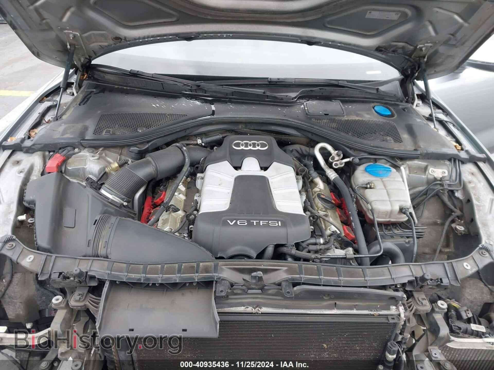 2013 AUDI A7 - VIN: WAU2GAFC8DN013404 - Фото 10