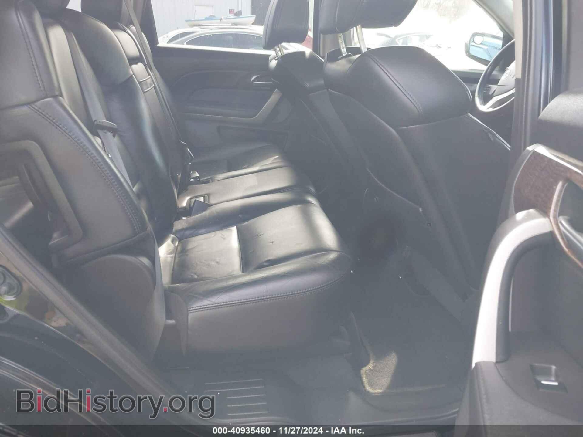 2012 ACURA MDX - VIN: 2HNYD2H2XCH503232 - Фото 8