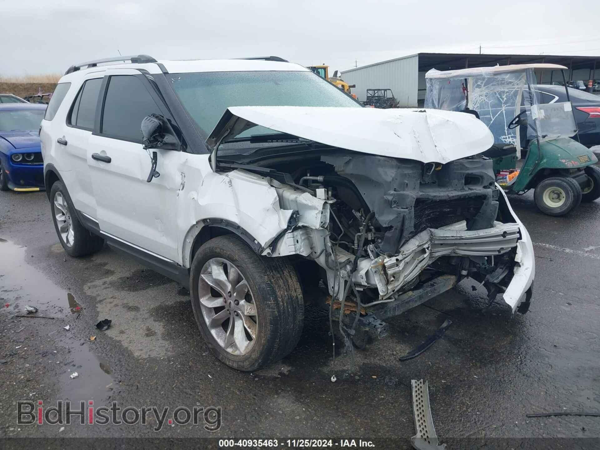 Фотография 1FM5K8D88EGC35027 - FORD EXPLORER 2014